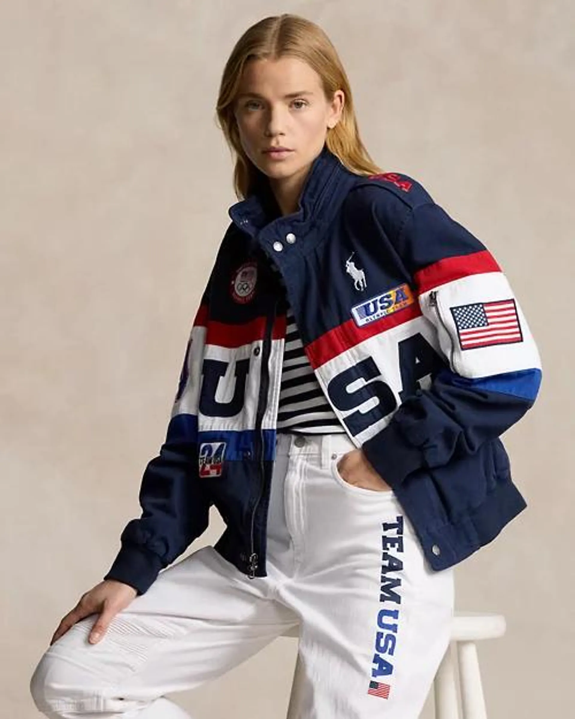 Team USA Flagbearer Jacket