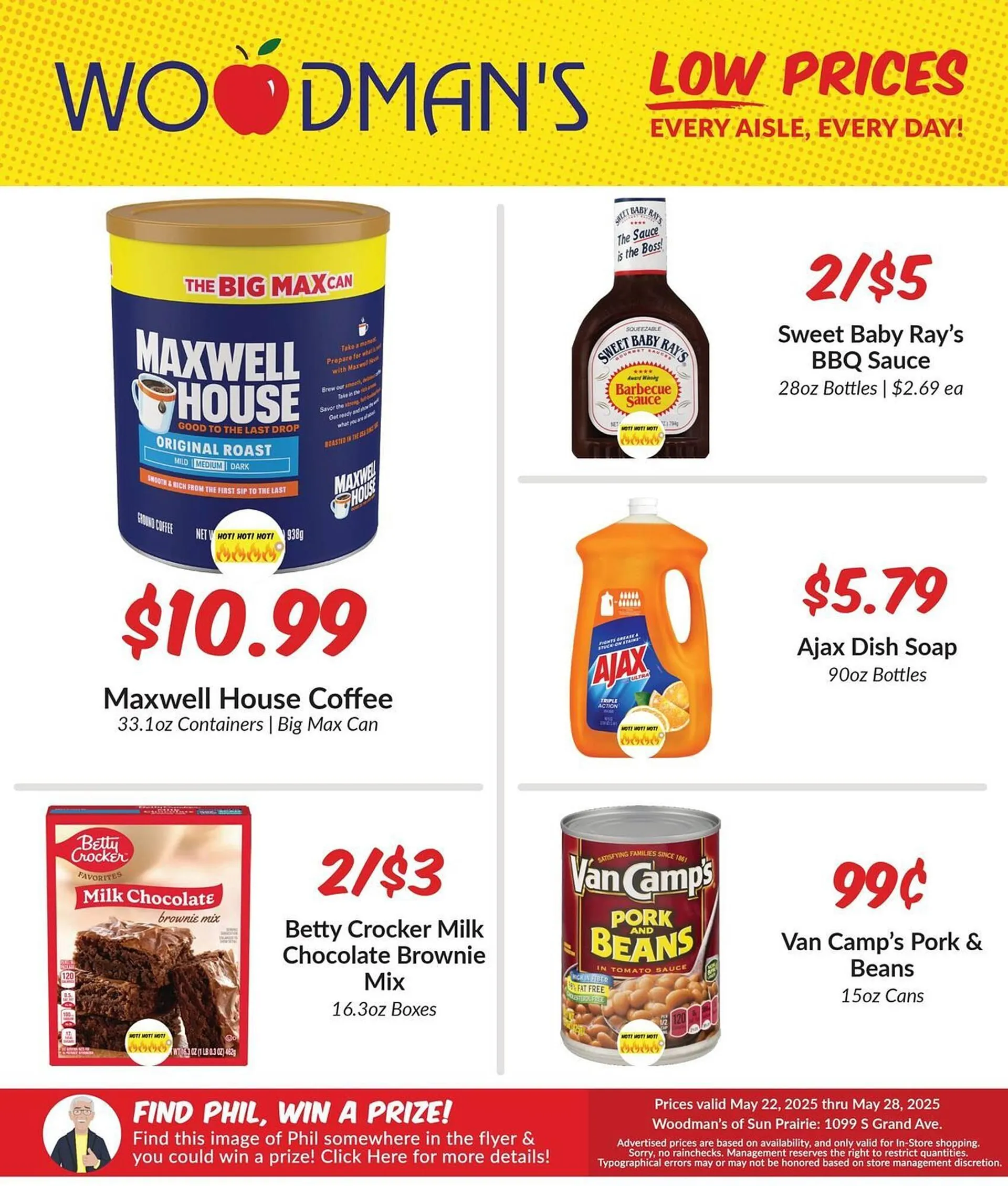 Woodmans Weekly Ad - 1