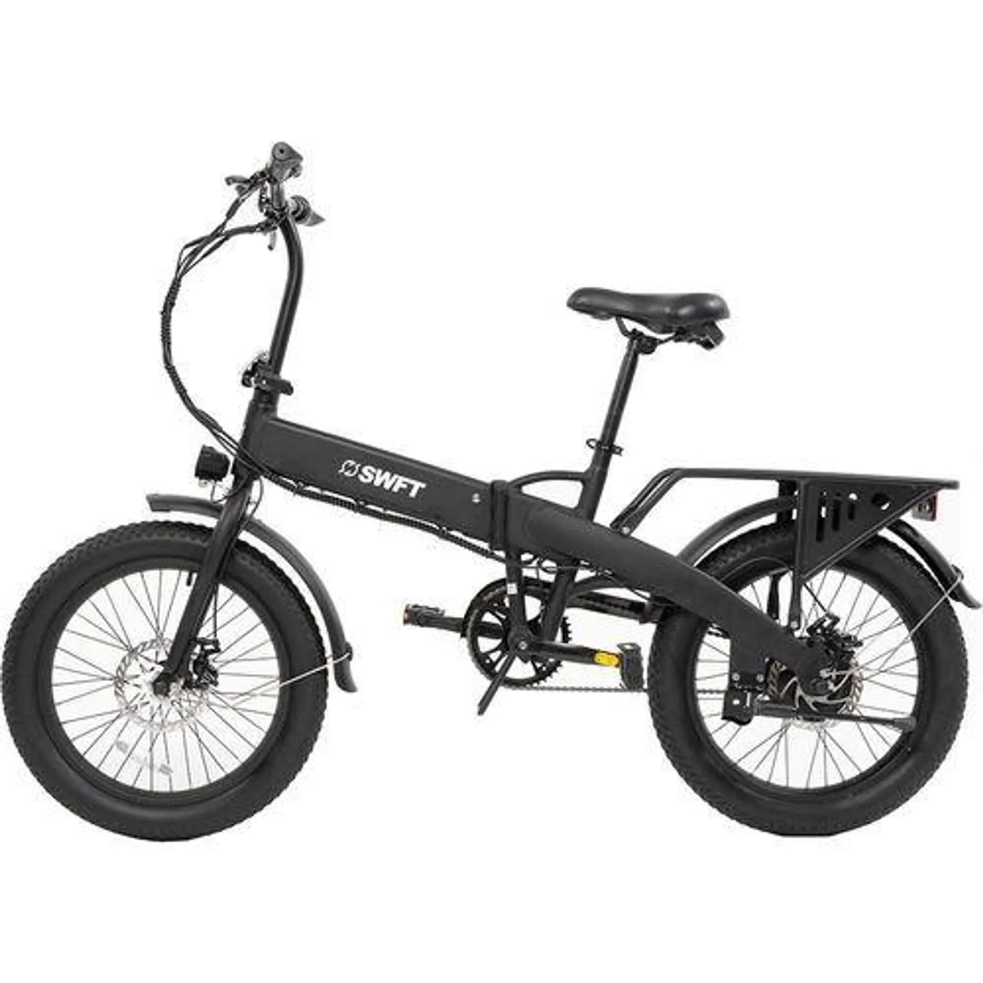 F.X Foldable eBike - Black