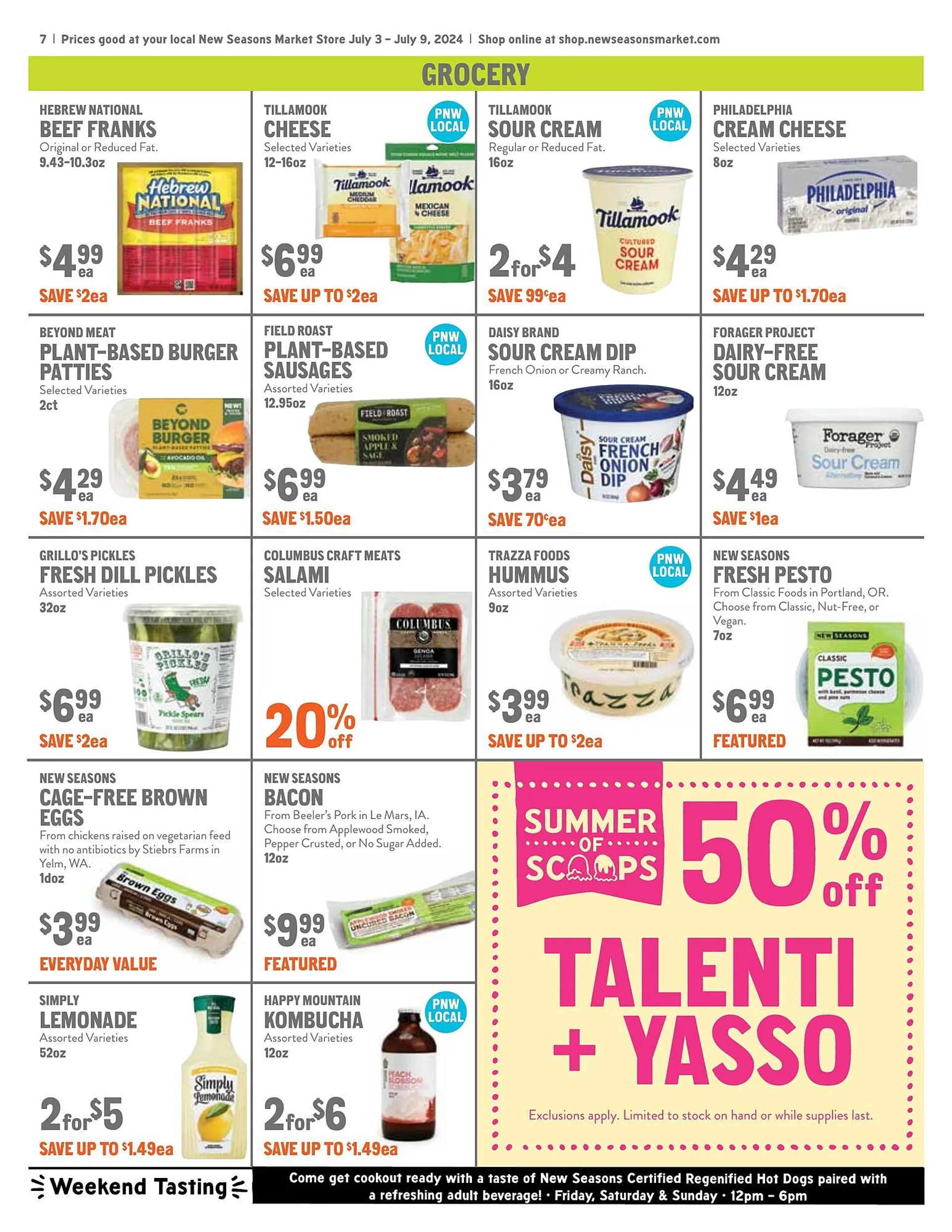 Weekly ad New Seasons Market ad from July 3 to July 9 2024 - Page 7