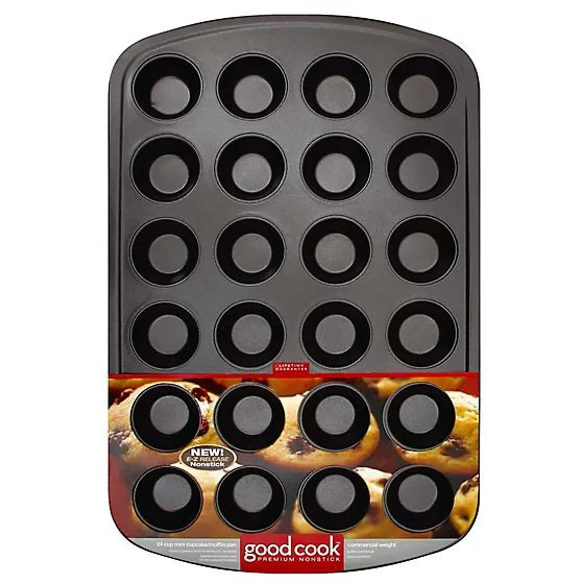 Good Cook Cupcake/Muffin Pan Mini 24 Cup - Each