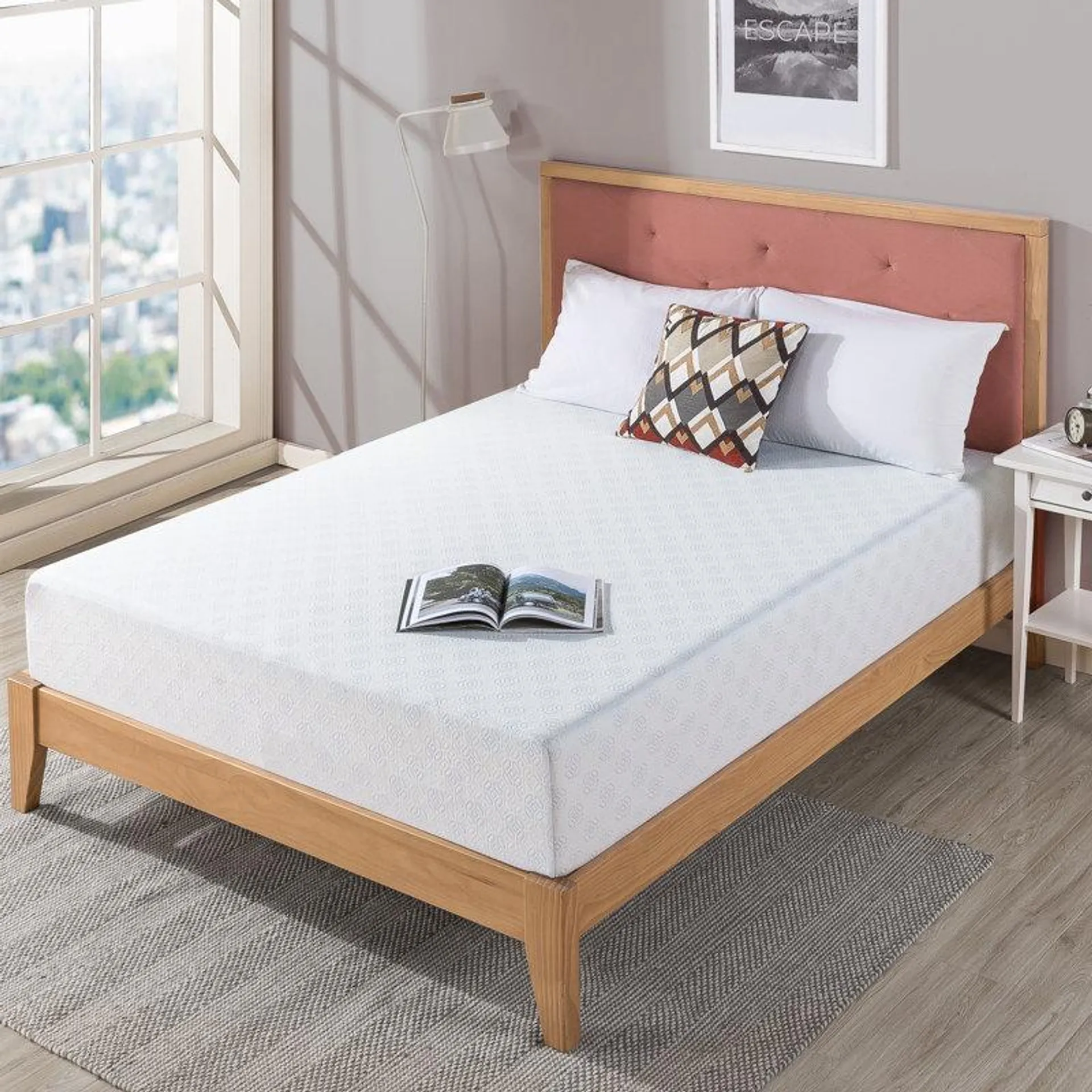 Wayfair Sleep™ 10" Medium Cooling Gel Memory Foam Mattress