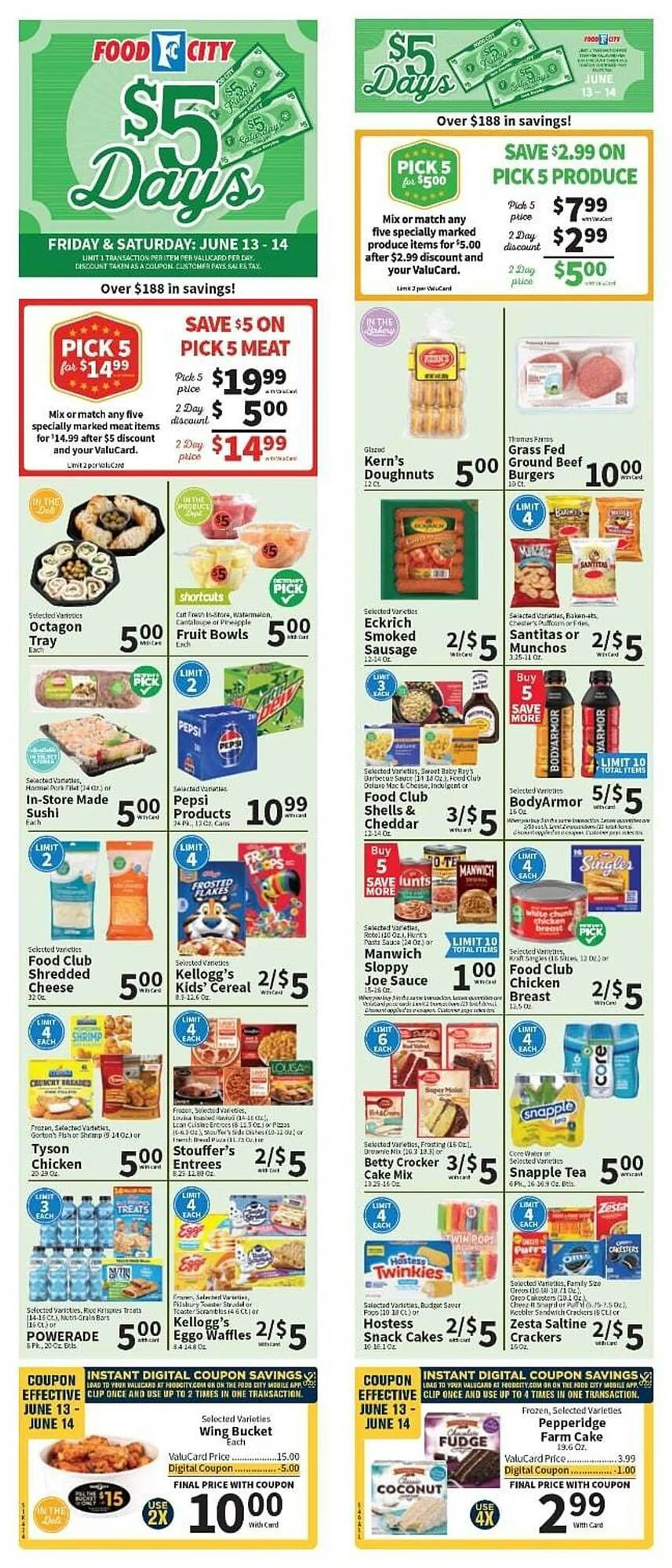 Food City Weekly Ad - 1