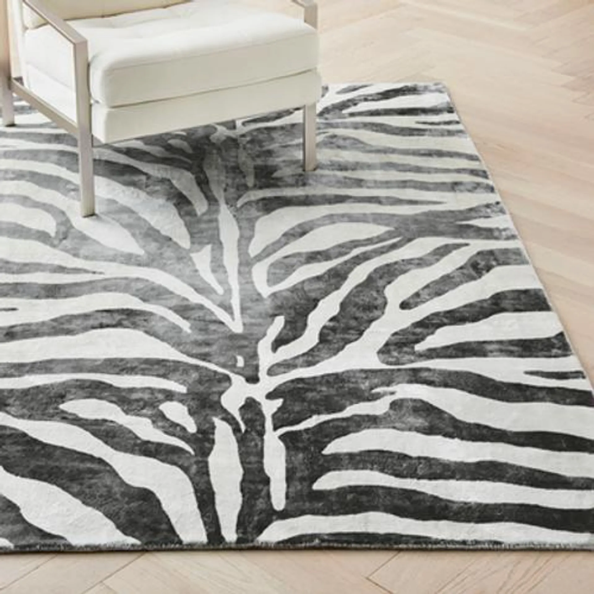 Nikki Chu - Zendaya Rug - Charcoal