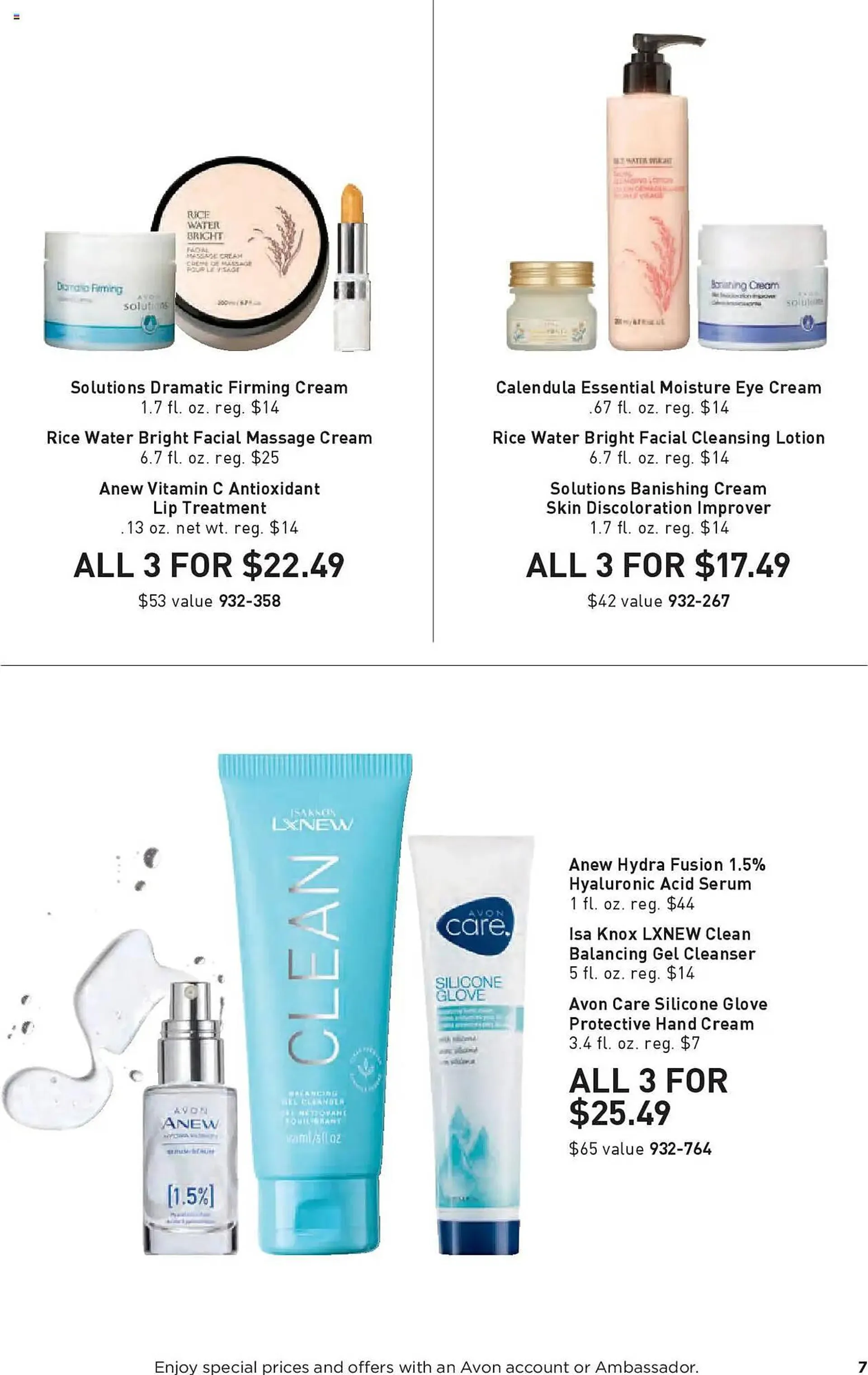 Weekly ad Avon Weekly Ad from January 1 to January 28 2025 - Page 7