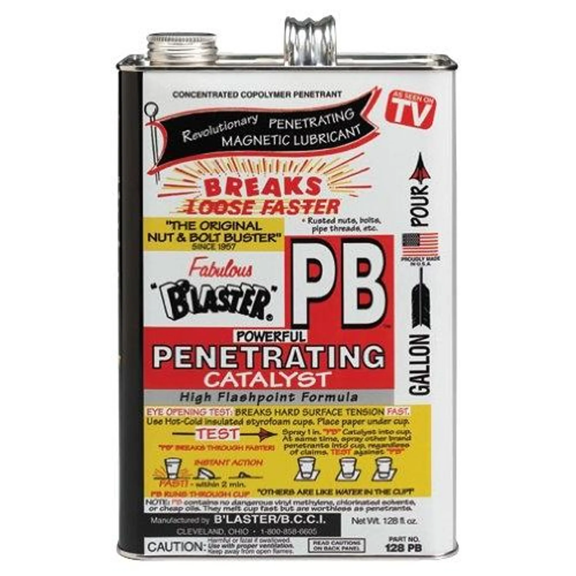 PB Blaster Penetrating Catalyst, Gallon