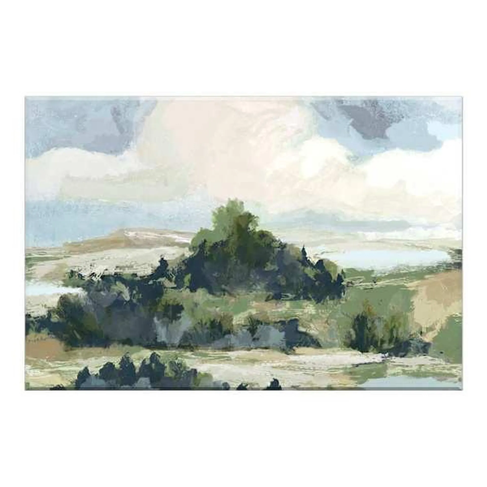 Landscape Canvas Wall Art, 24x36