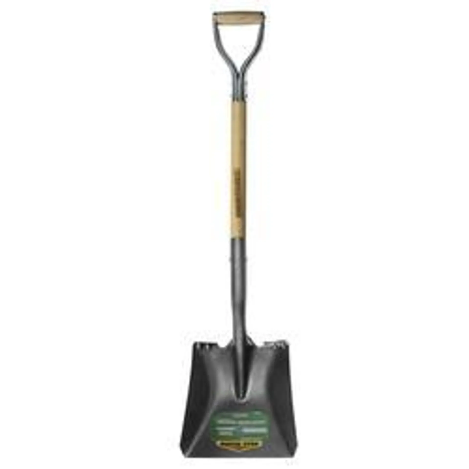 Masterforce® 30" Hardwood D-Handle Square Head Shovel