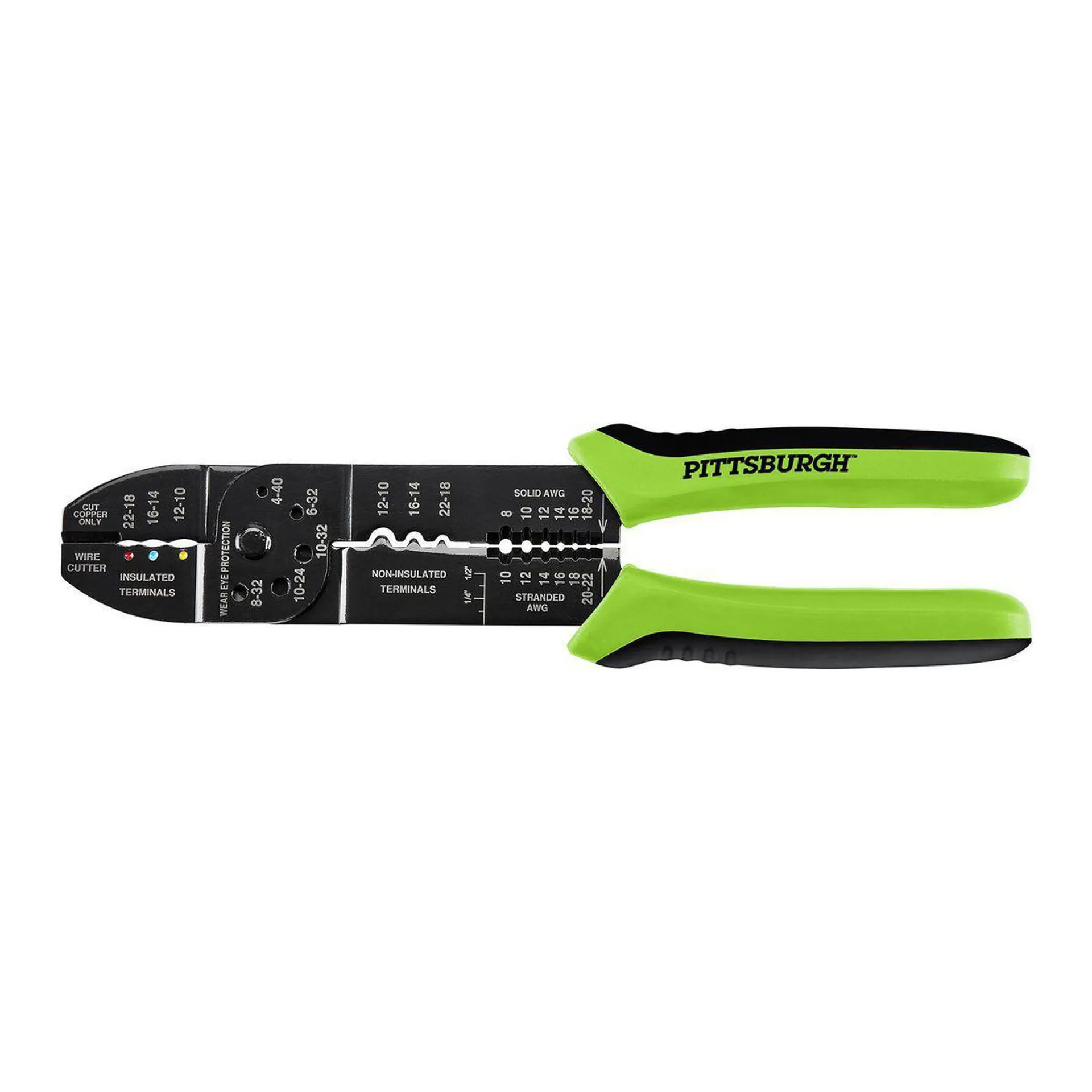 3-in-1 Multipurpose Stripper, Crimper, and Cutter