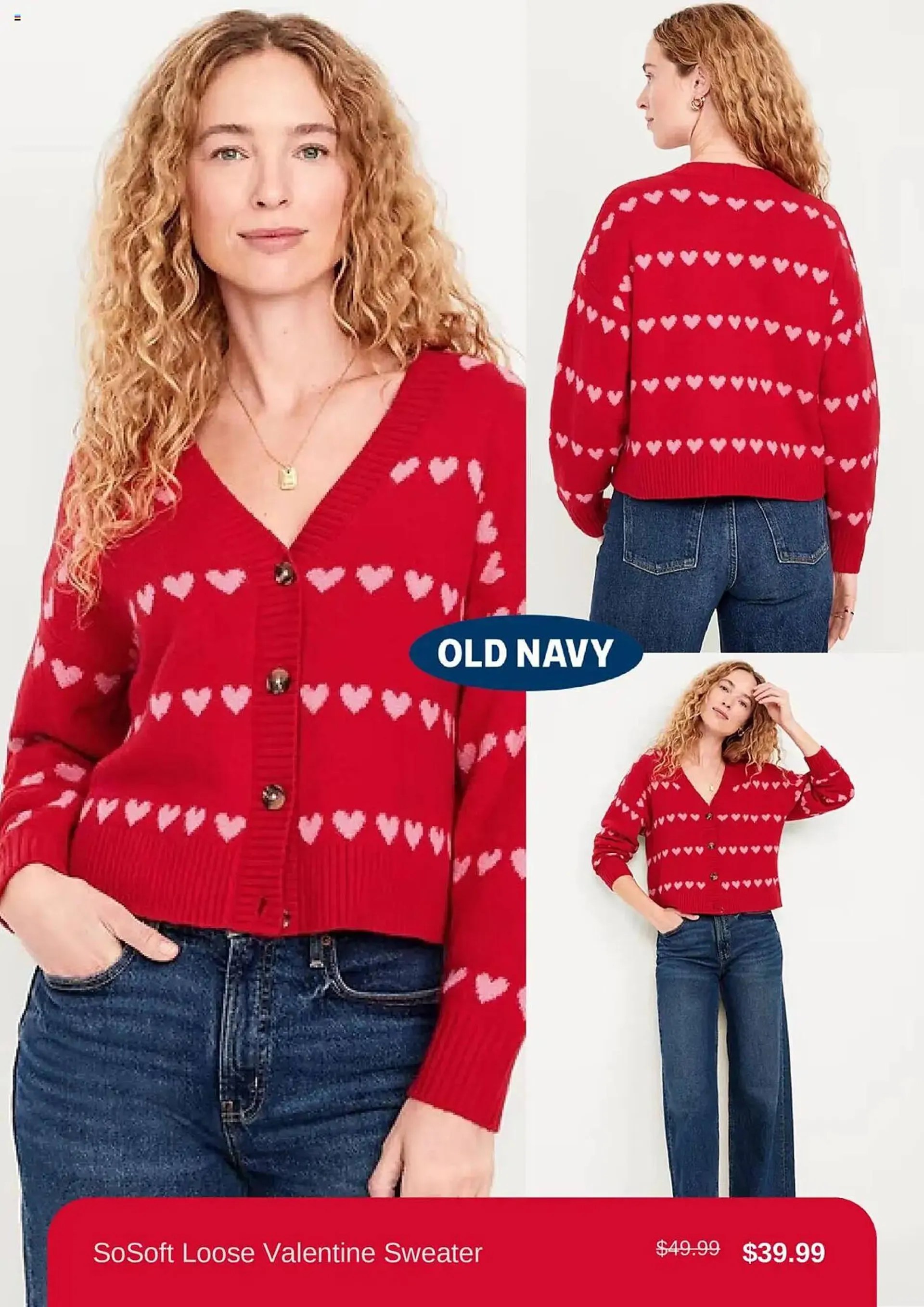 Weekly ad Old Navy Weekly Ad from December 29 to January 15 2025 - Page 3