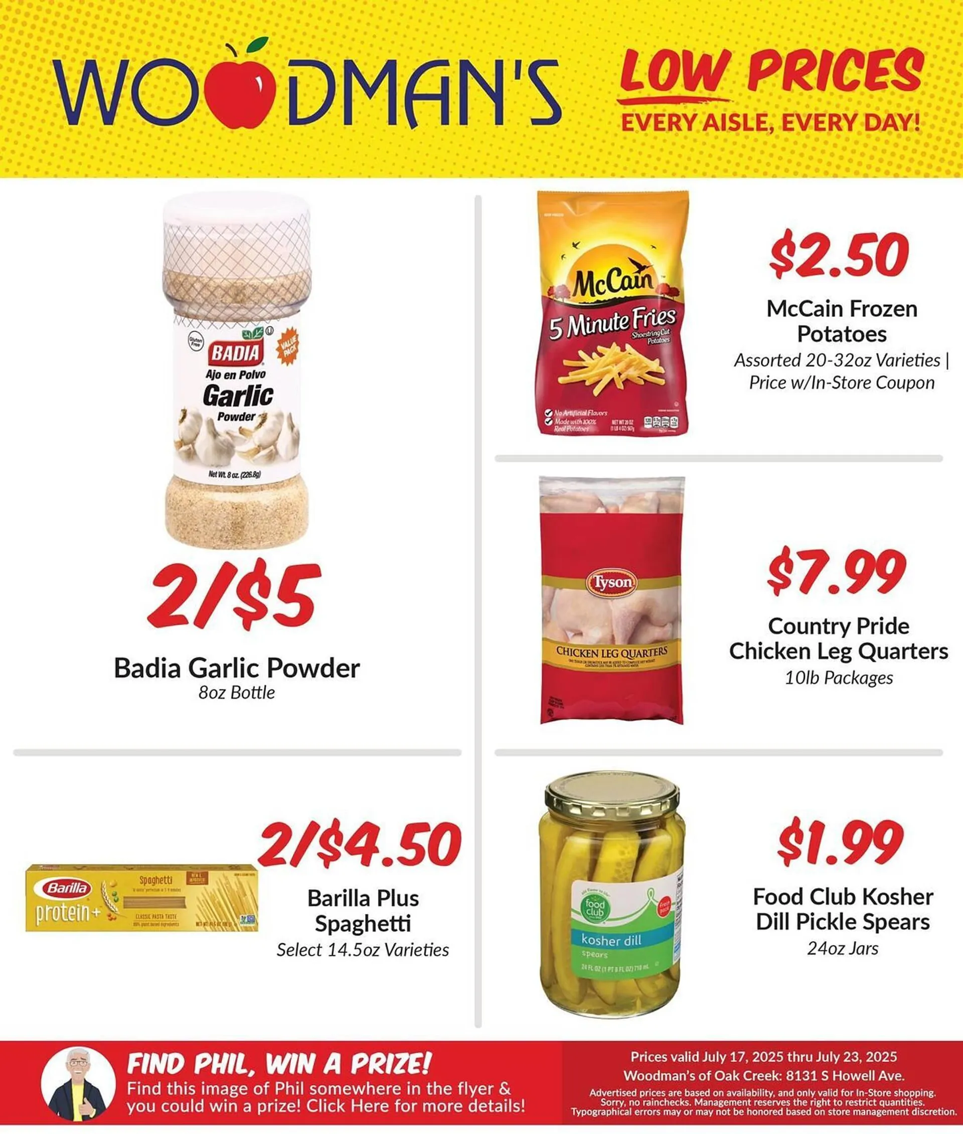 Woodmans Weekly Ad - 1