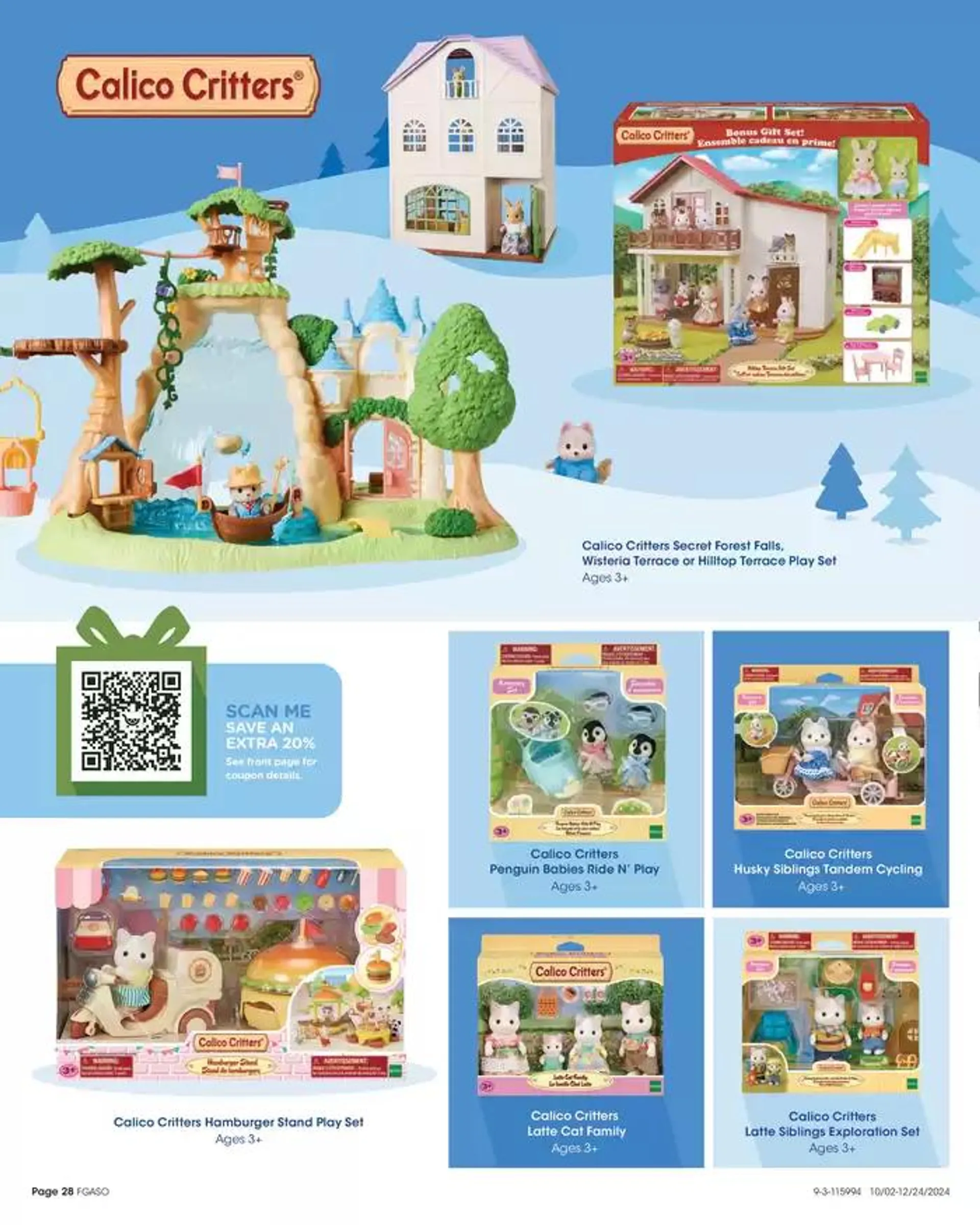 Weekly ad Toy Wish Book from October 2 to December 24 2024 - Page 28