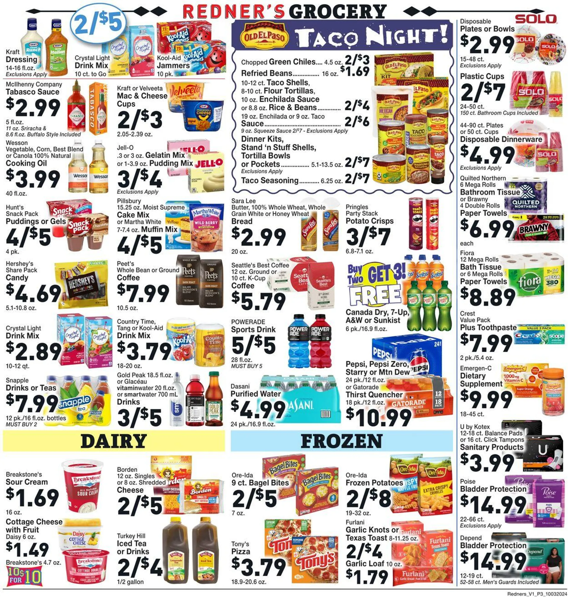 Weekly ad Redner’s Warehouse Market Current weekly ad from October 3 to October 9 2024 - Page 5