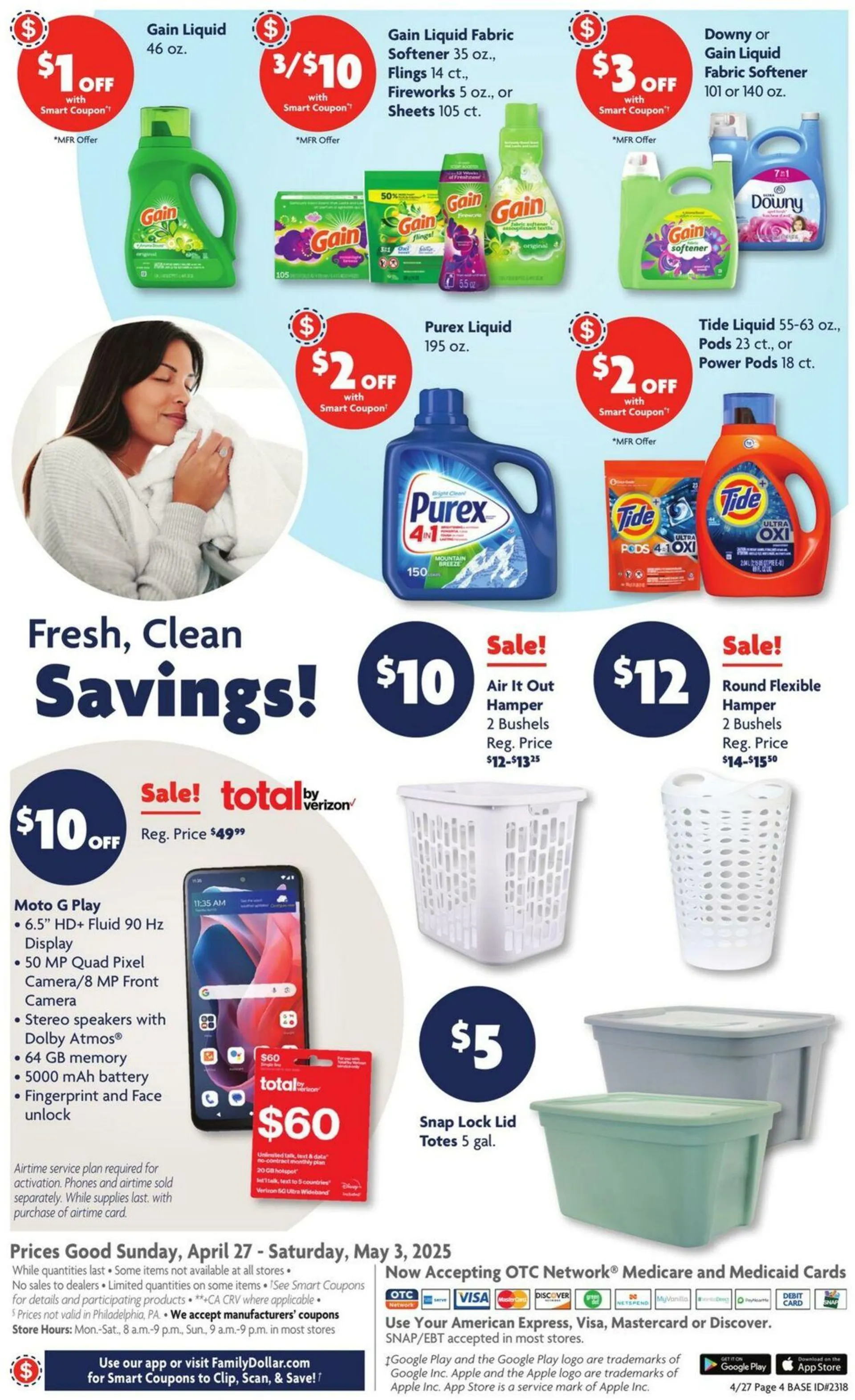 Weekly ad Family Dollar Current weekly ad from April 27 to May 3 2025 - Page 6