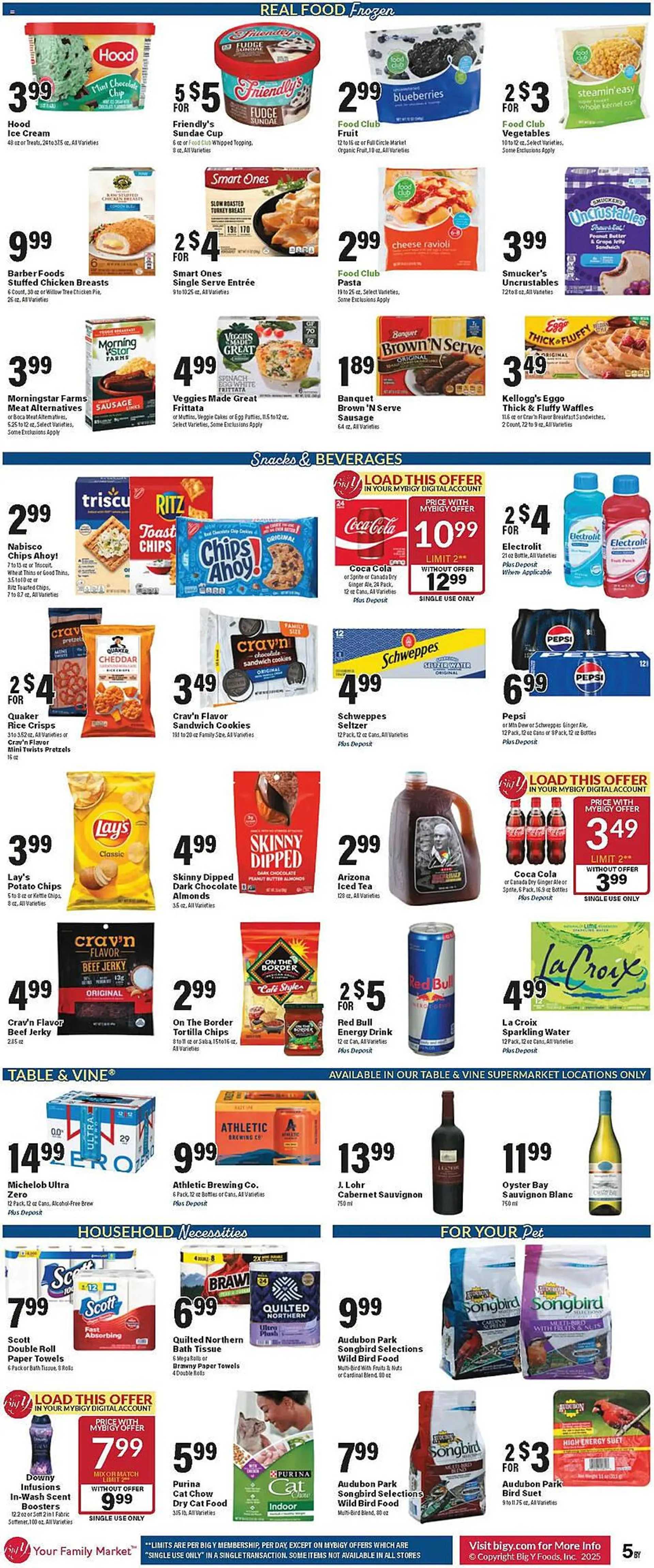 Weekly ad Big Y Weekly Ad from January 9 to January 15 2025 - Page 6