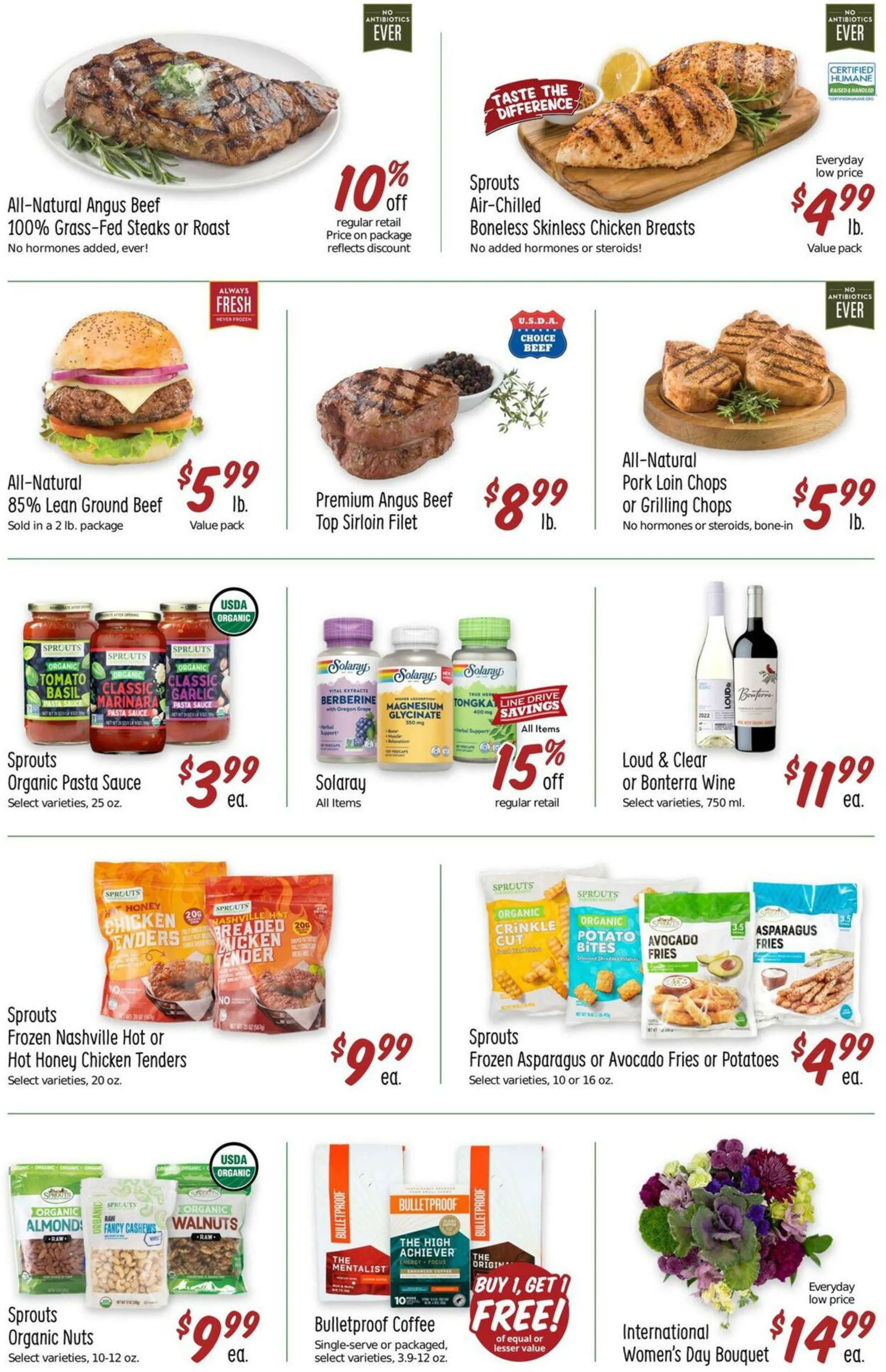 Weekly ad Sprouts Current weekly ad from March 6 to March 12 2024 - Page 2