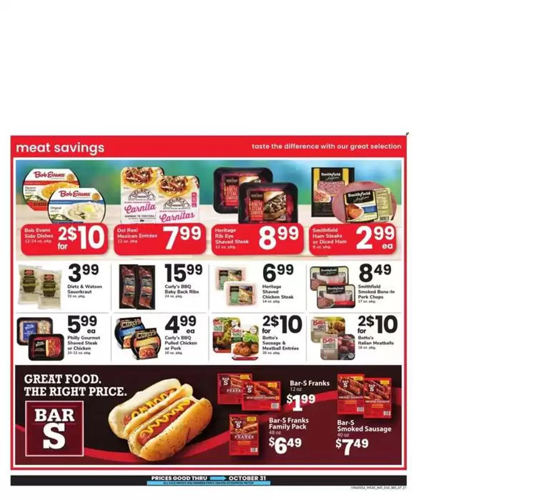 Weekly ad Exclusive bargains from October 4 to October 31 2024 - Page 10