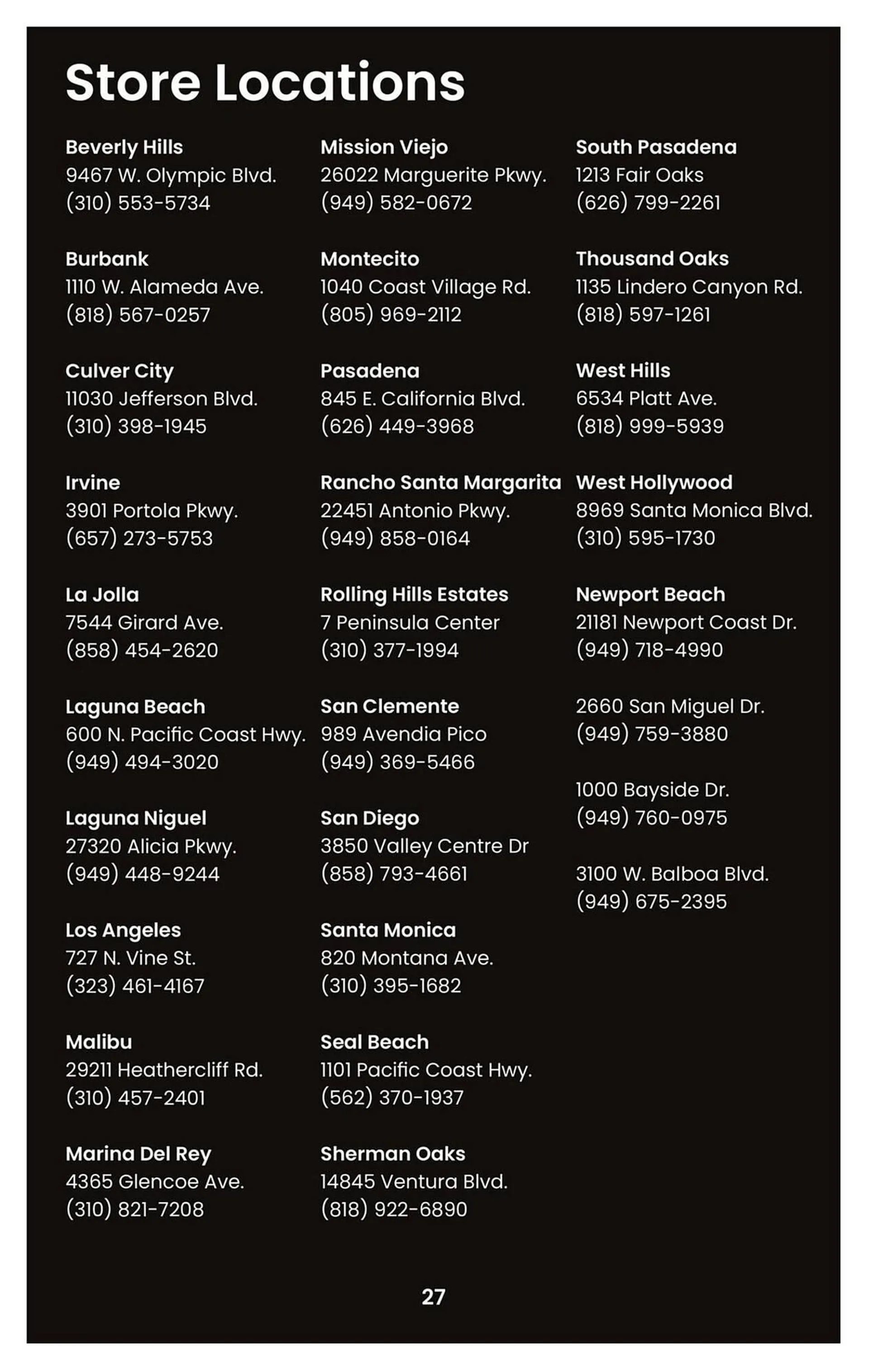 Weekly ad Pavilions Weekly Ad from May 7 to May 31 2025 - Page 27