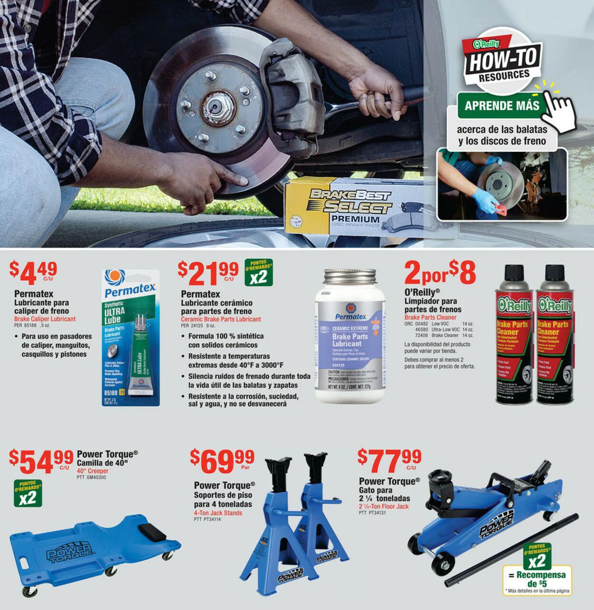 OReilly Auto Parts Current weekly ad - 3