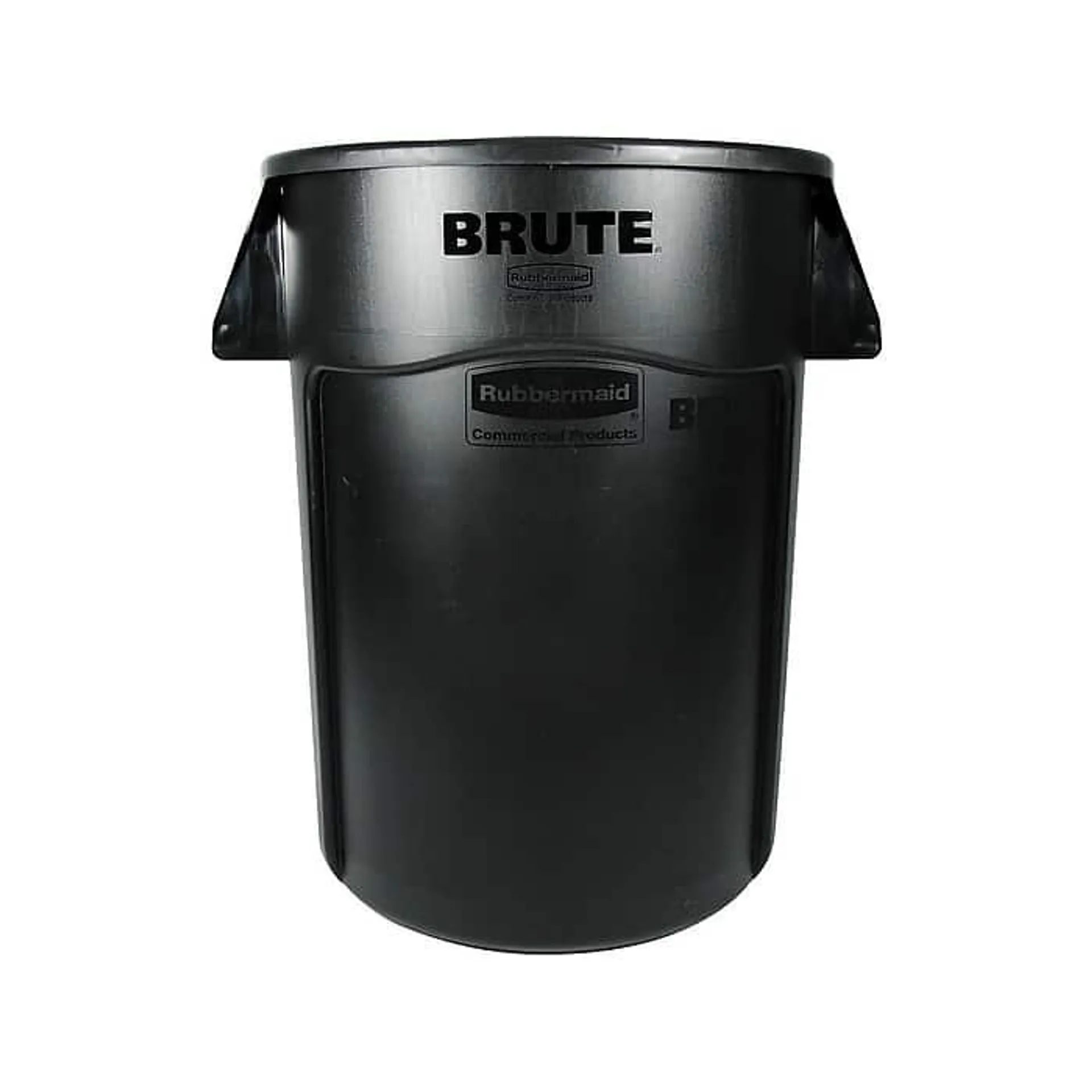 Rubbermaid Brute Indoor Trash Can w/ No Lid,