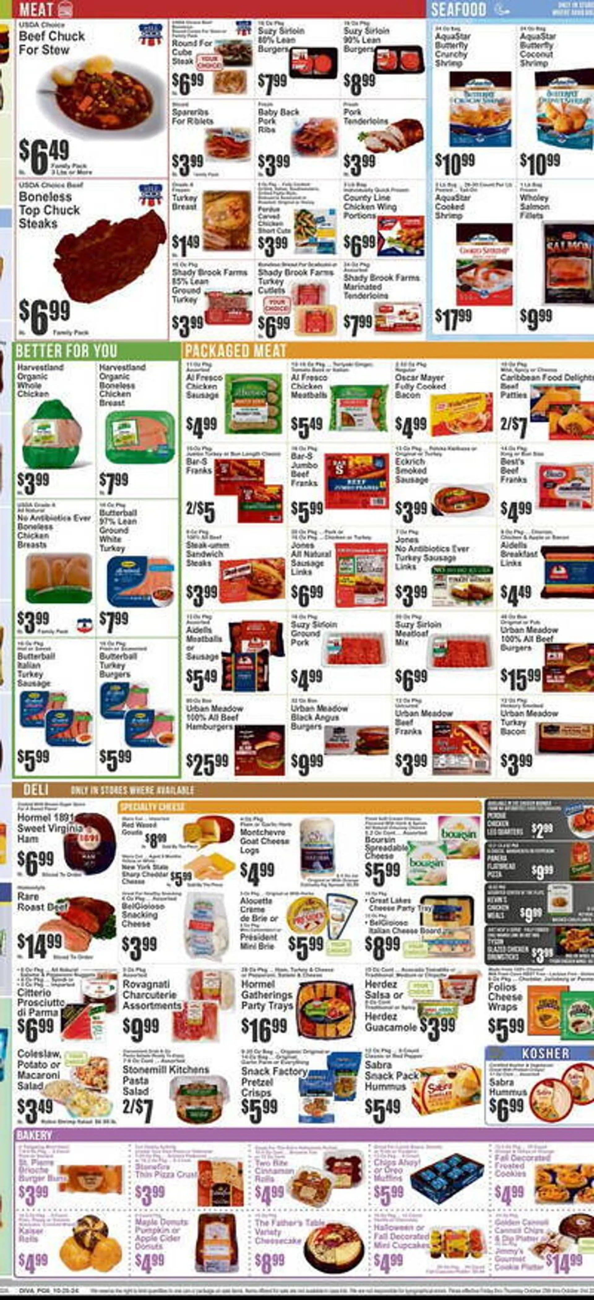 Weekly ad Almonte's Food Dynasty Marketplace Weekly Ad from October 25 to October 31 2024 - Page 7