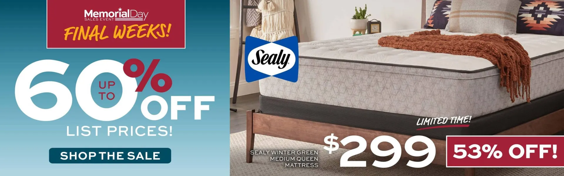 Weekly ad Slumberland Furniture Weekly Ad from June 4 to June 9 2025 - Page 1