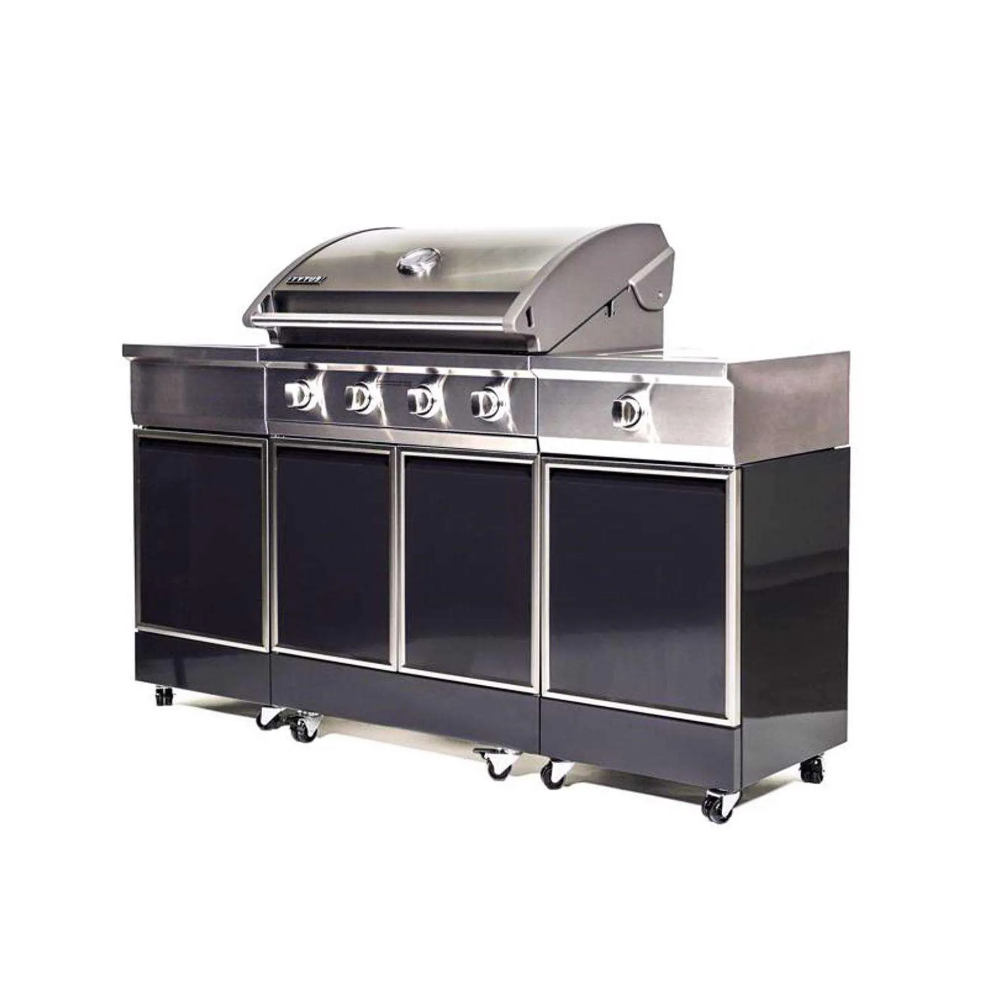 TYTUS 4 Burner Liquid Propane Grill Gray