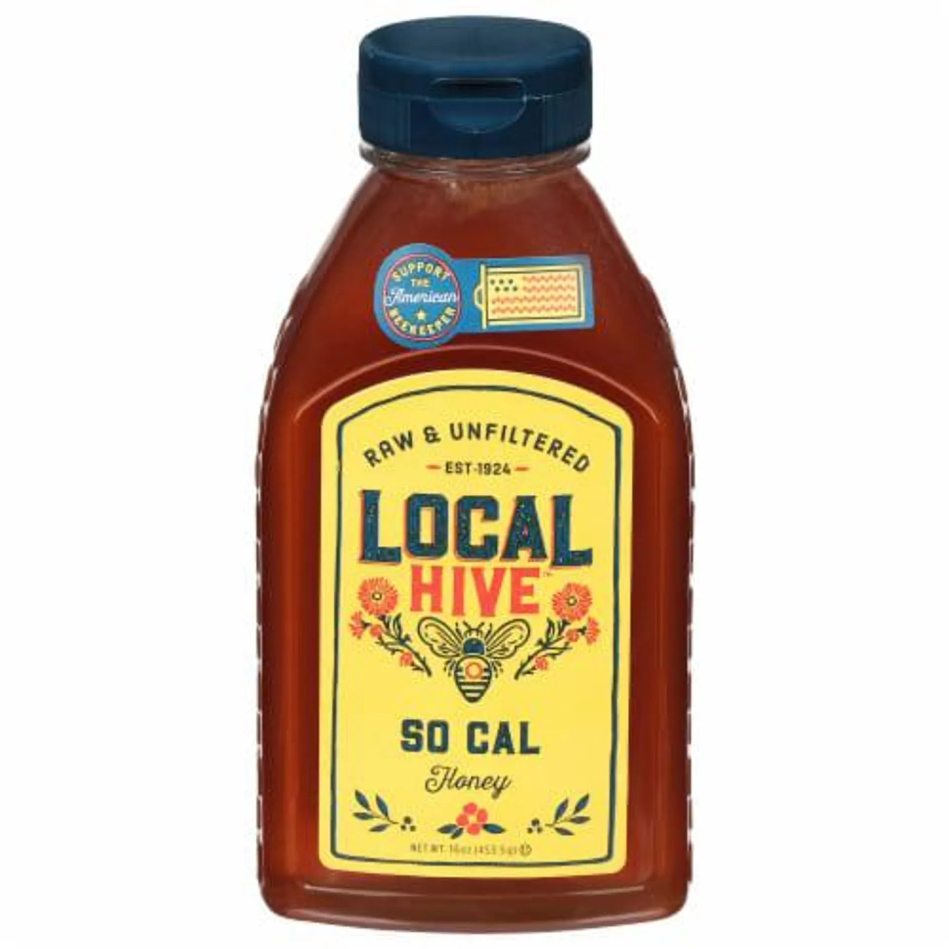 Local Hive So Cal Raw & Unfiltered Honey