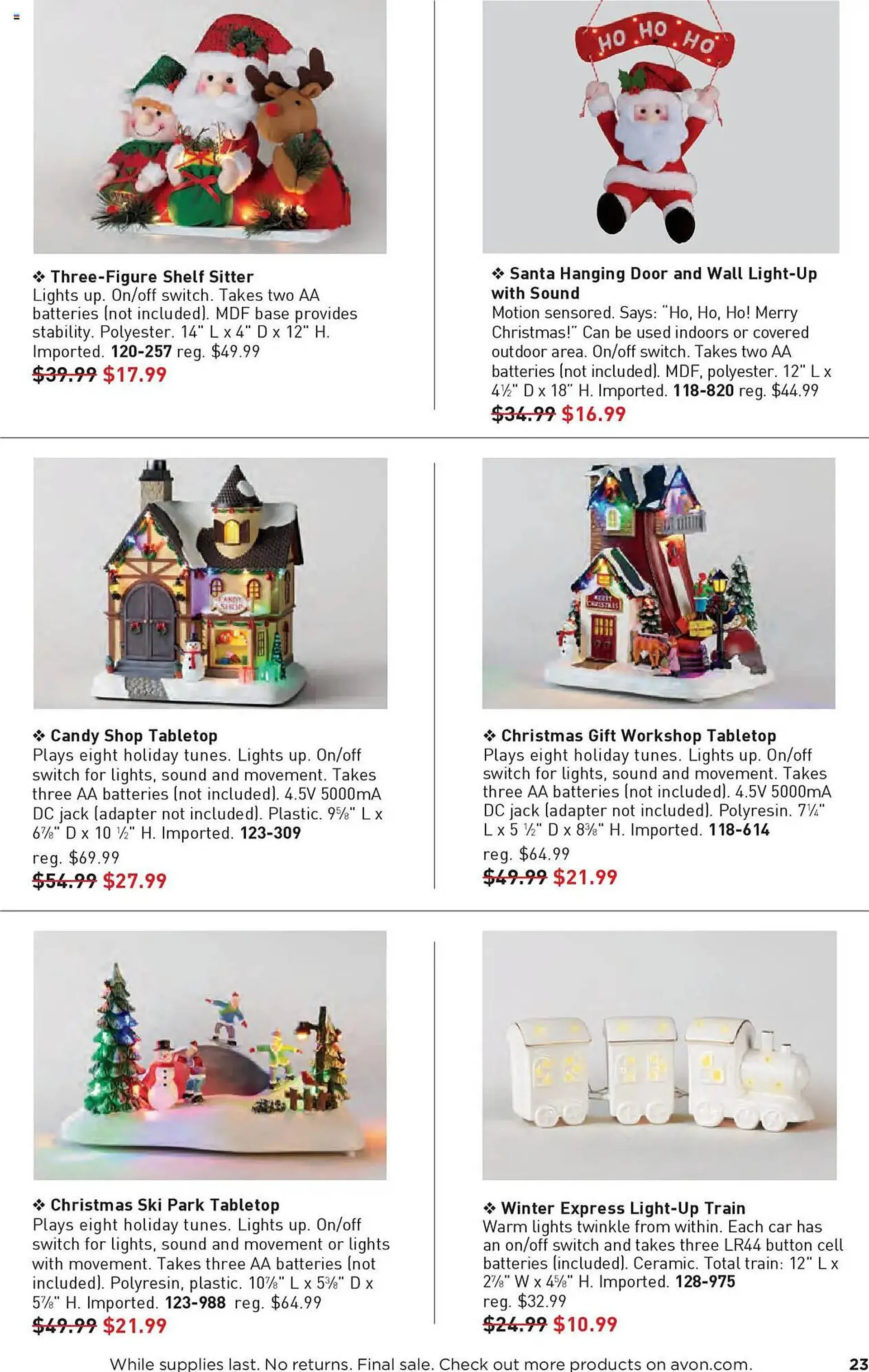 Weekly ad Avon Weekly Ad from July 16 to August 13 2025 - Page 23