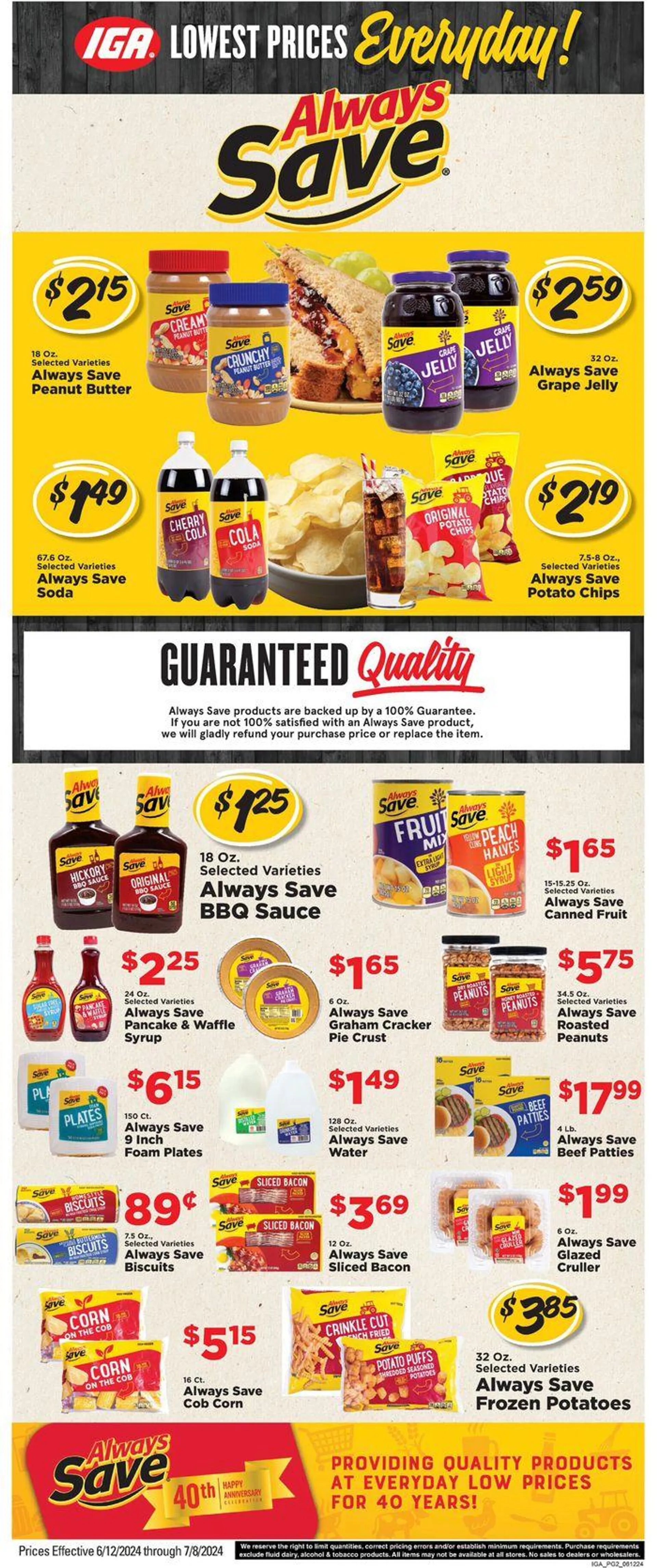 Weekly ad IGA 26/06 from June 26 to July 2 2024 - Page 8