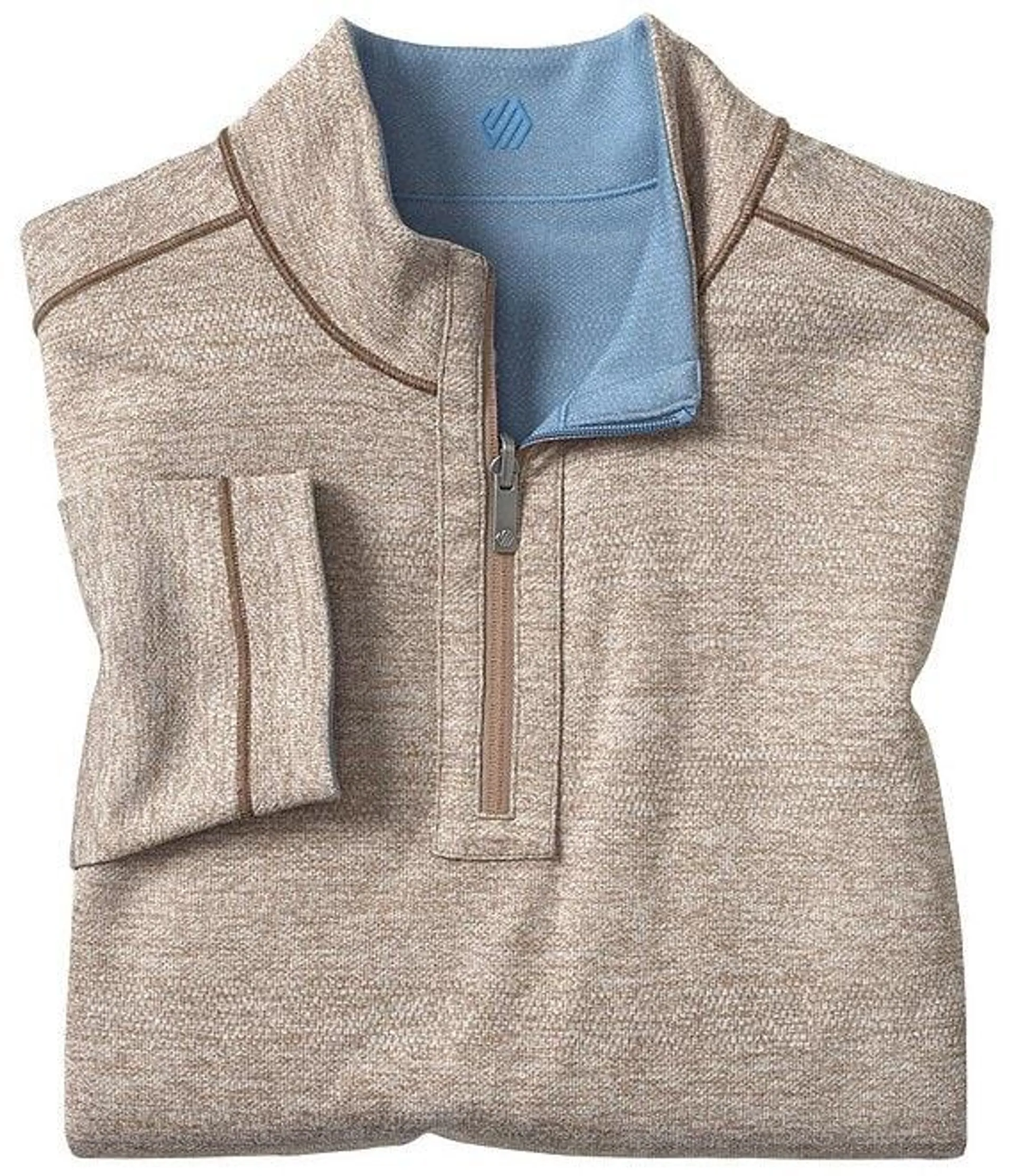 XC4 Performance Stretch Reversible Quarter-Zip Pullover