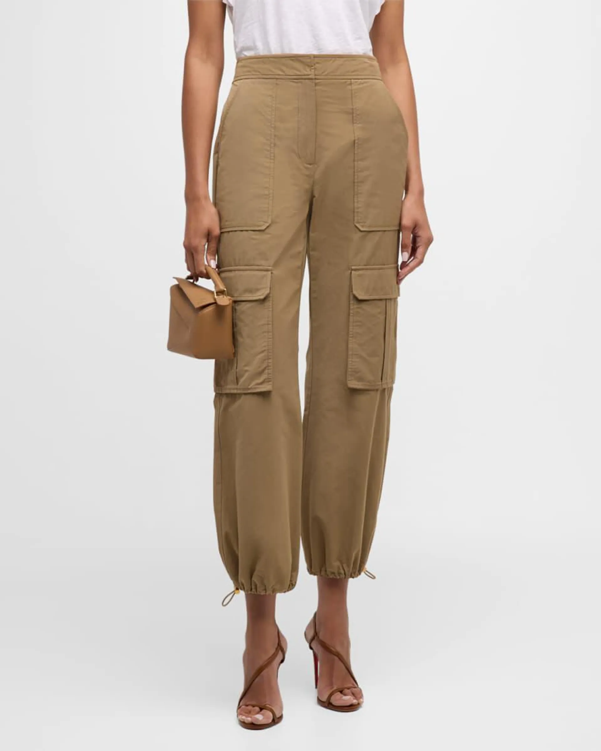 Dari Cropped Cargo Pants