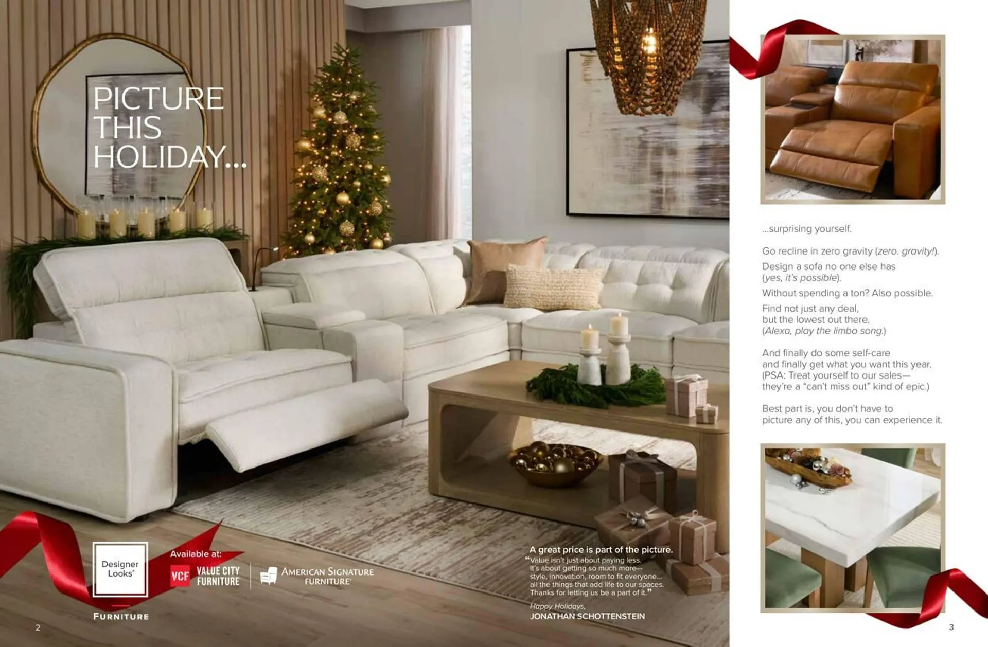 Weekly ad Value City Furniture Weekly Ad from November 12 to December 24 2024 - Page 2