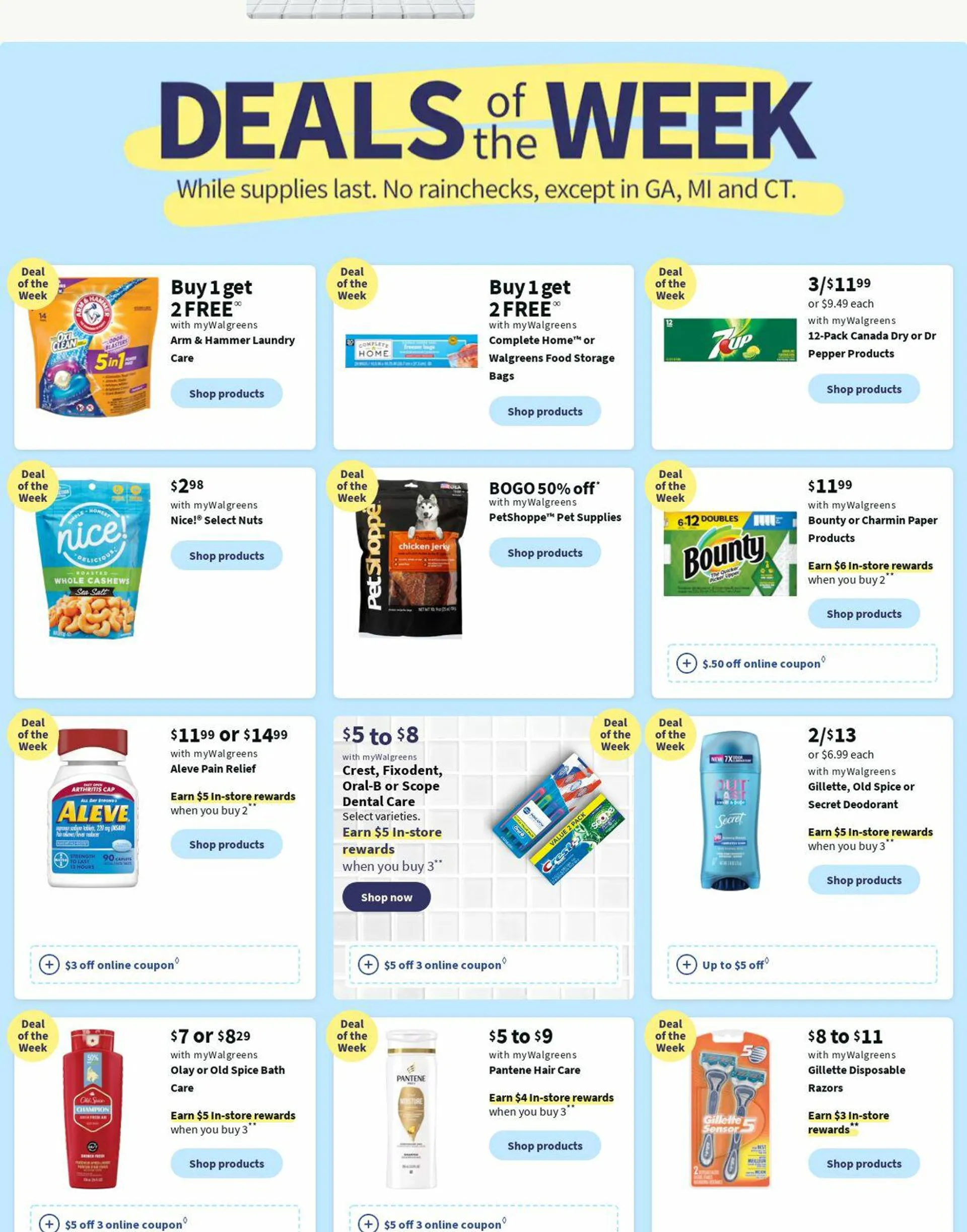 Weekly ad Walgreens Current weekly ad from February 5 to February 14 2024 - Page 1