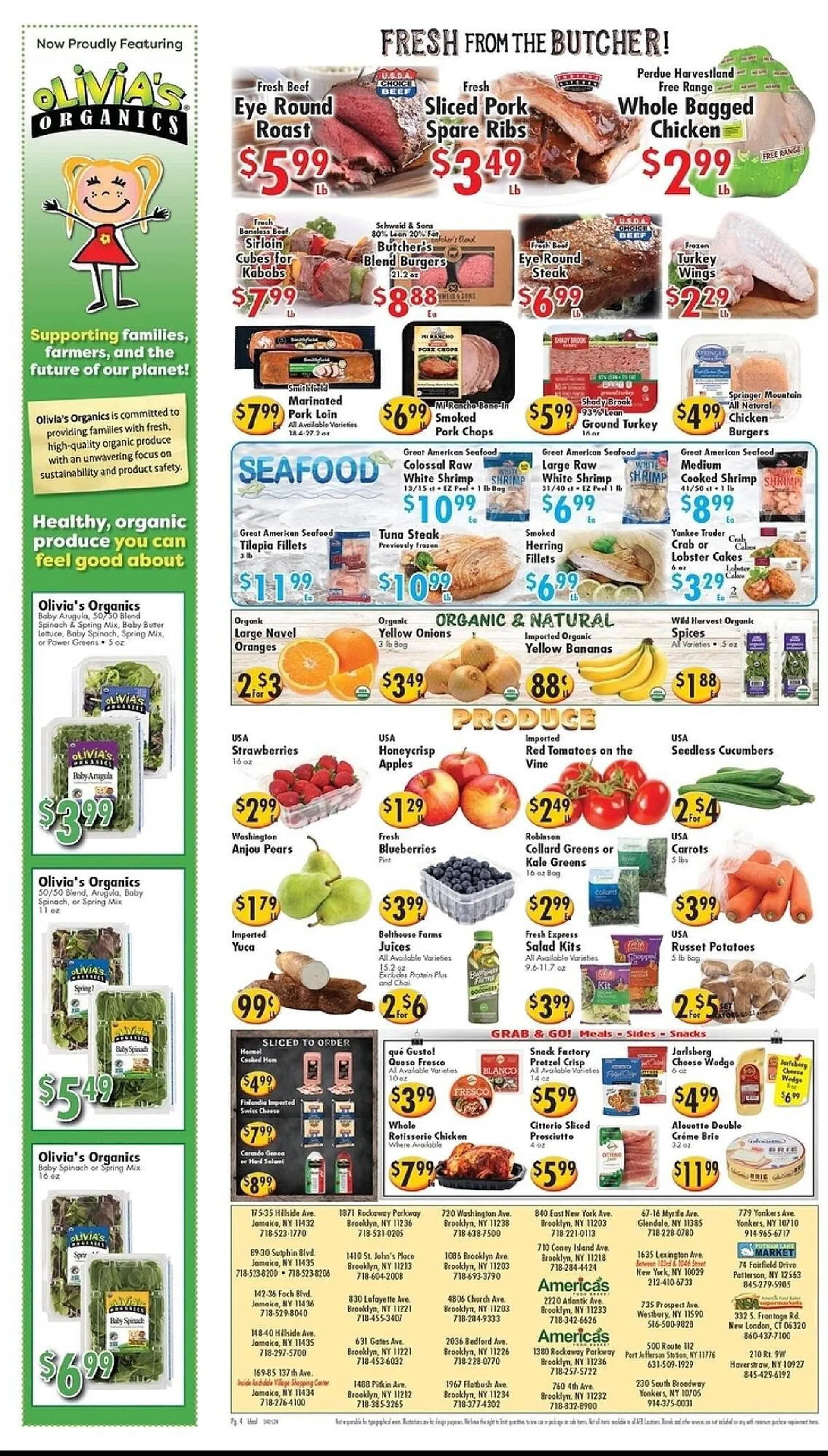 Weekly ad Ideal Food Basket Weekly Ad from April 5 to April 11 2024 - Page 4