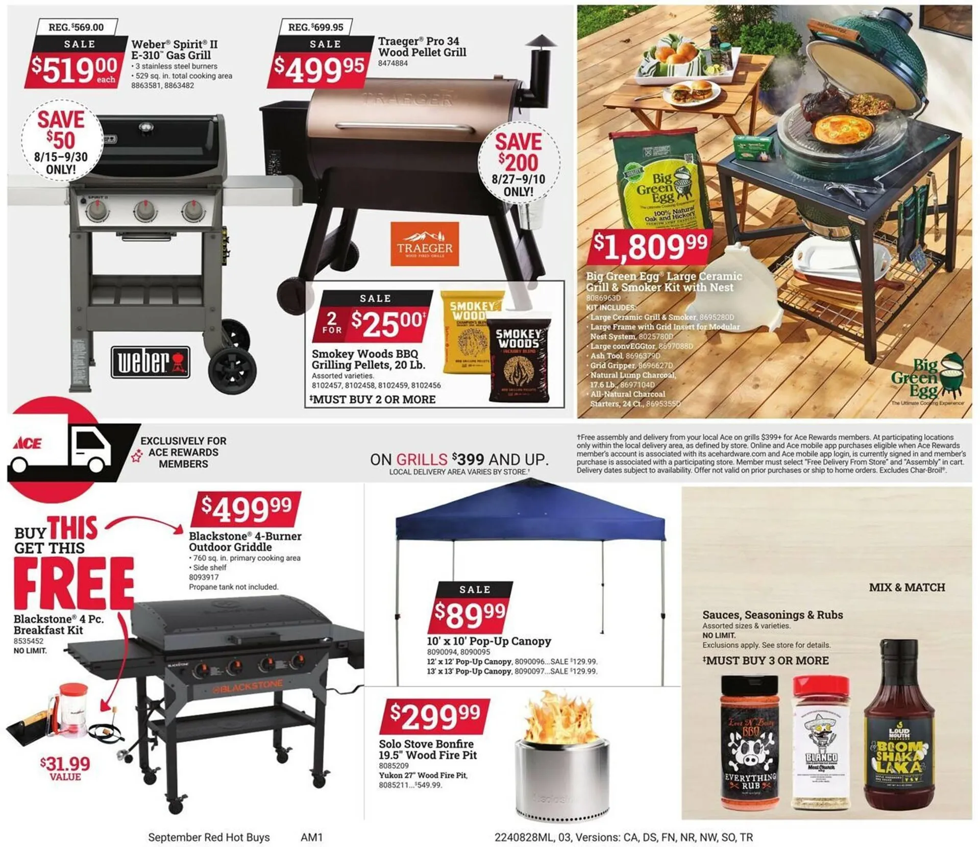 Weekly ad Ace Hardware Weekly Ad from August 28 to September 30 2024 - Page 3