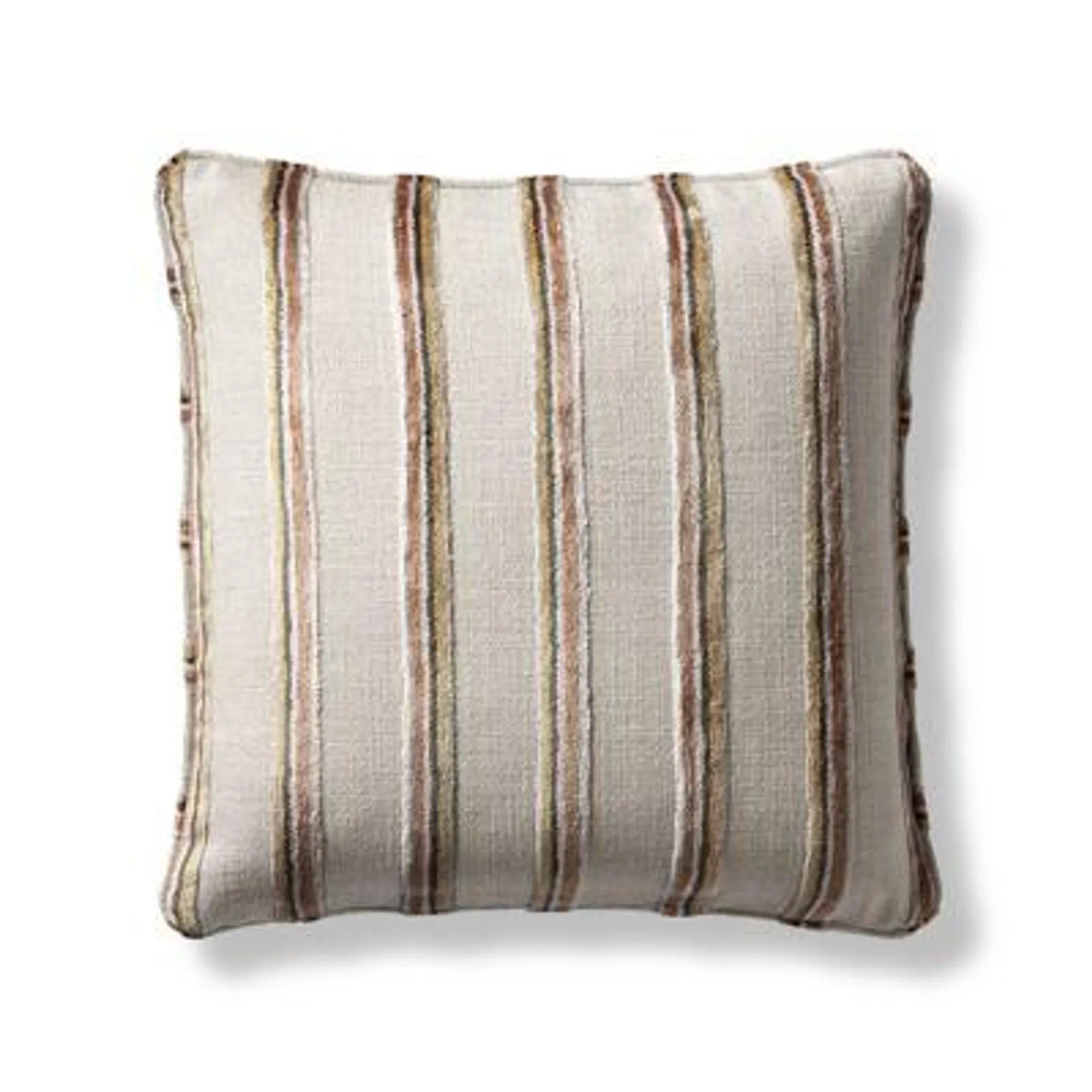 Miles Stripe Decorative Pillow Cover