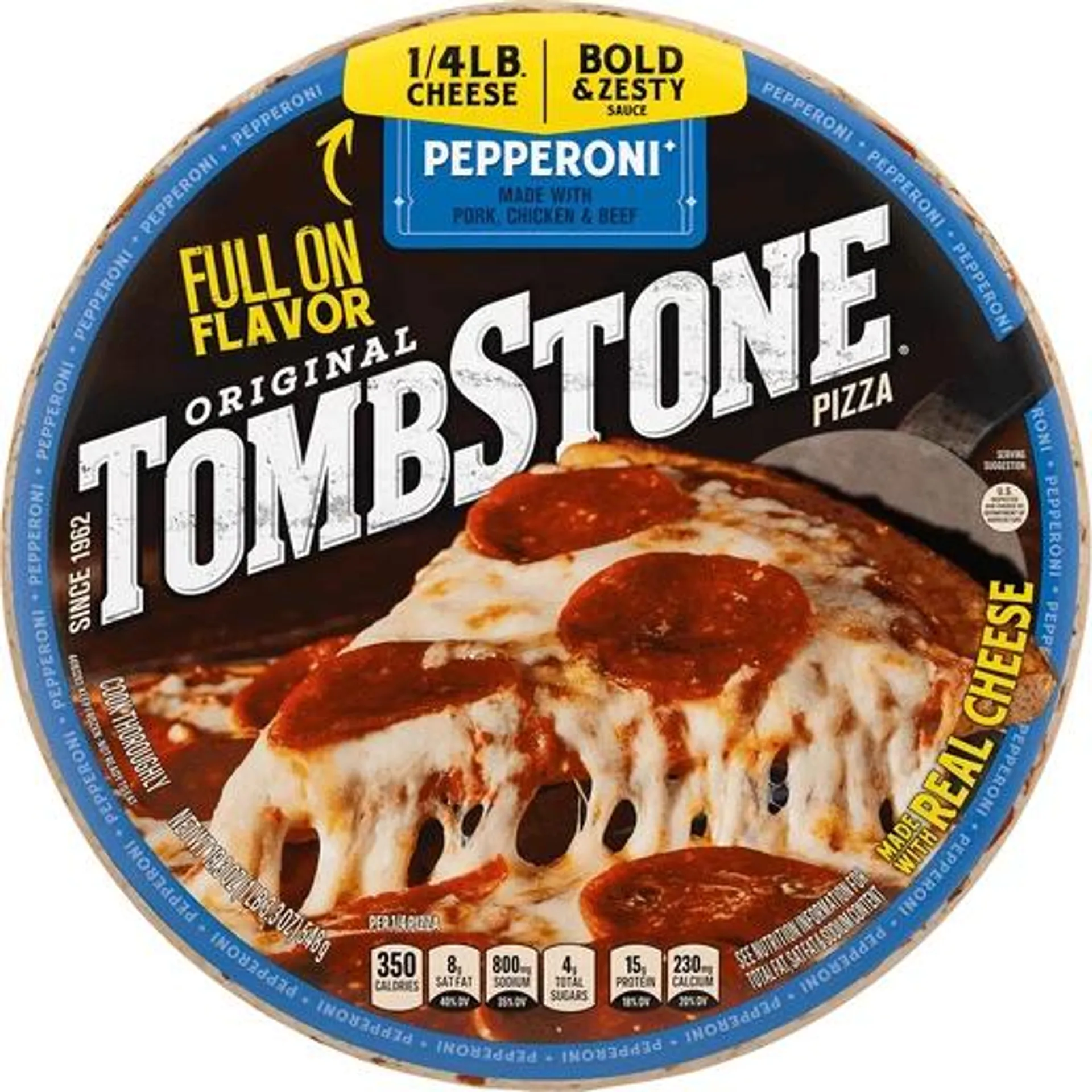 Tombstone Pizza, Original, Pepperoni