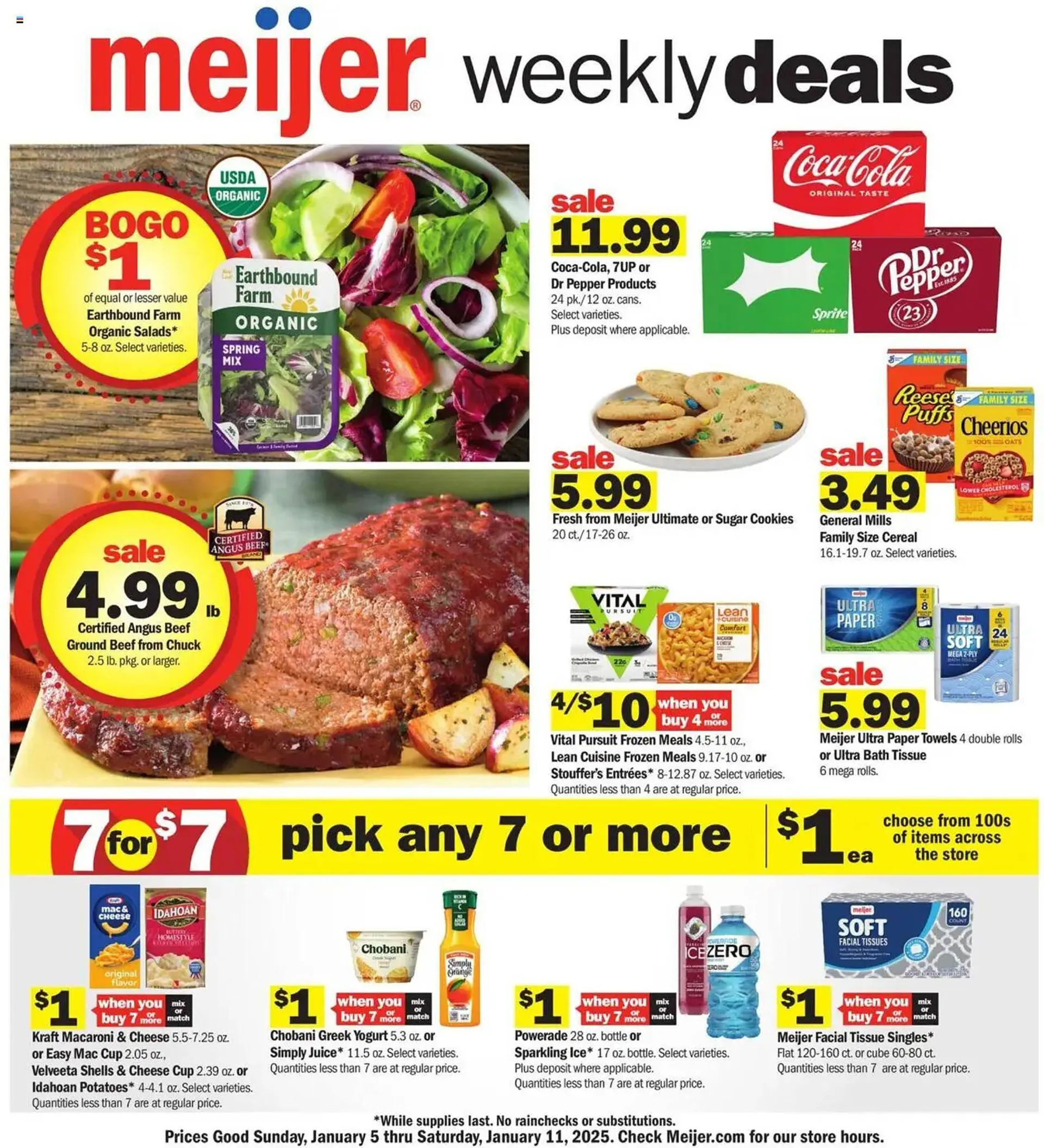 Meijer Weekly Ad - 1