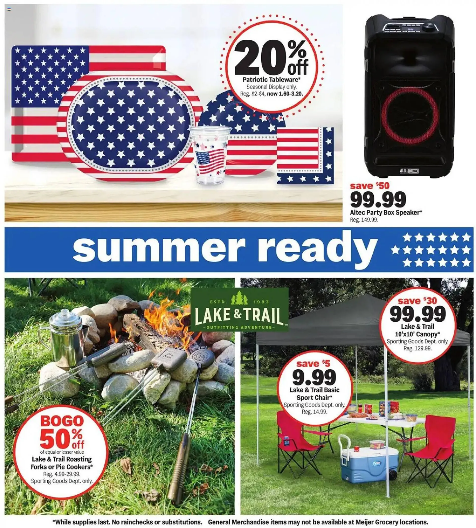 Weekly ad Meijer Weekly Ad from June 22 to June 28 2025 - Page 2