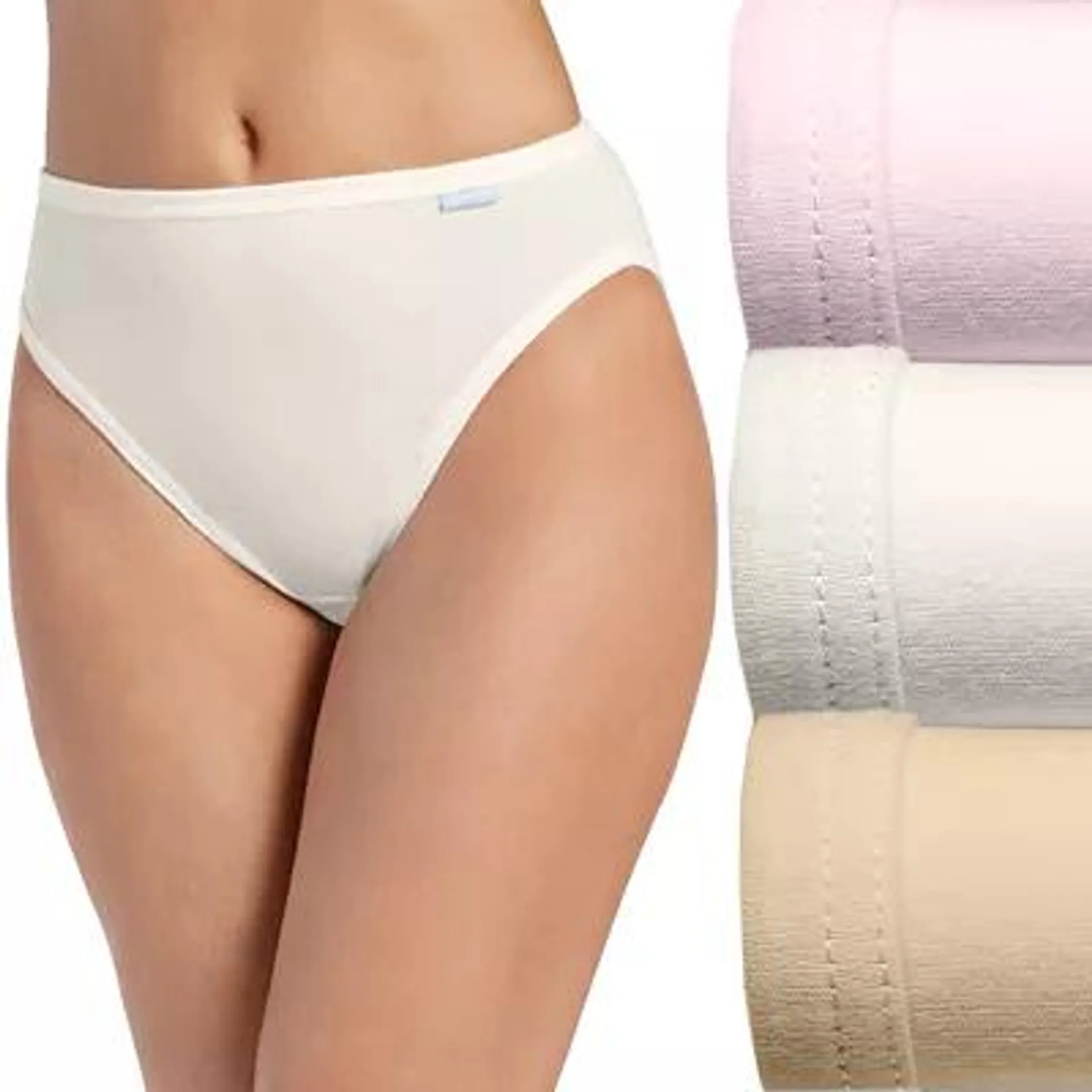 Women's Jockey® Elance 3-pk. French Cut Panty Set 1487