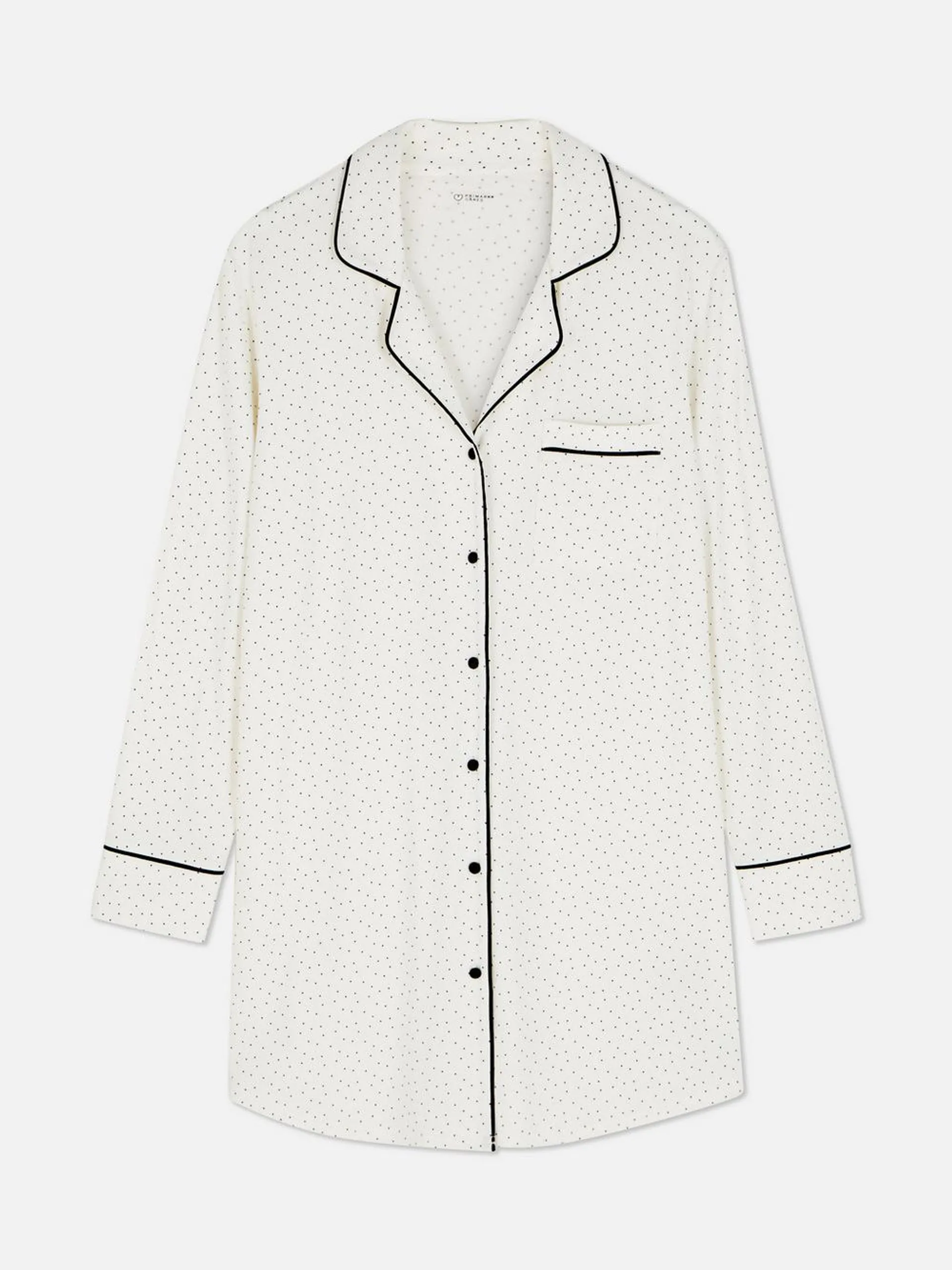 Buttoned Nightshirt