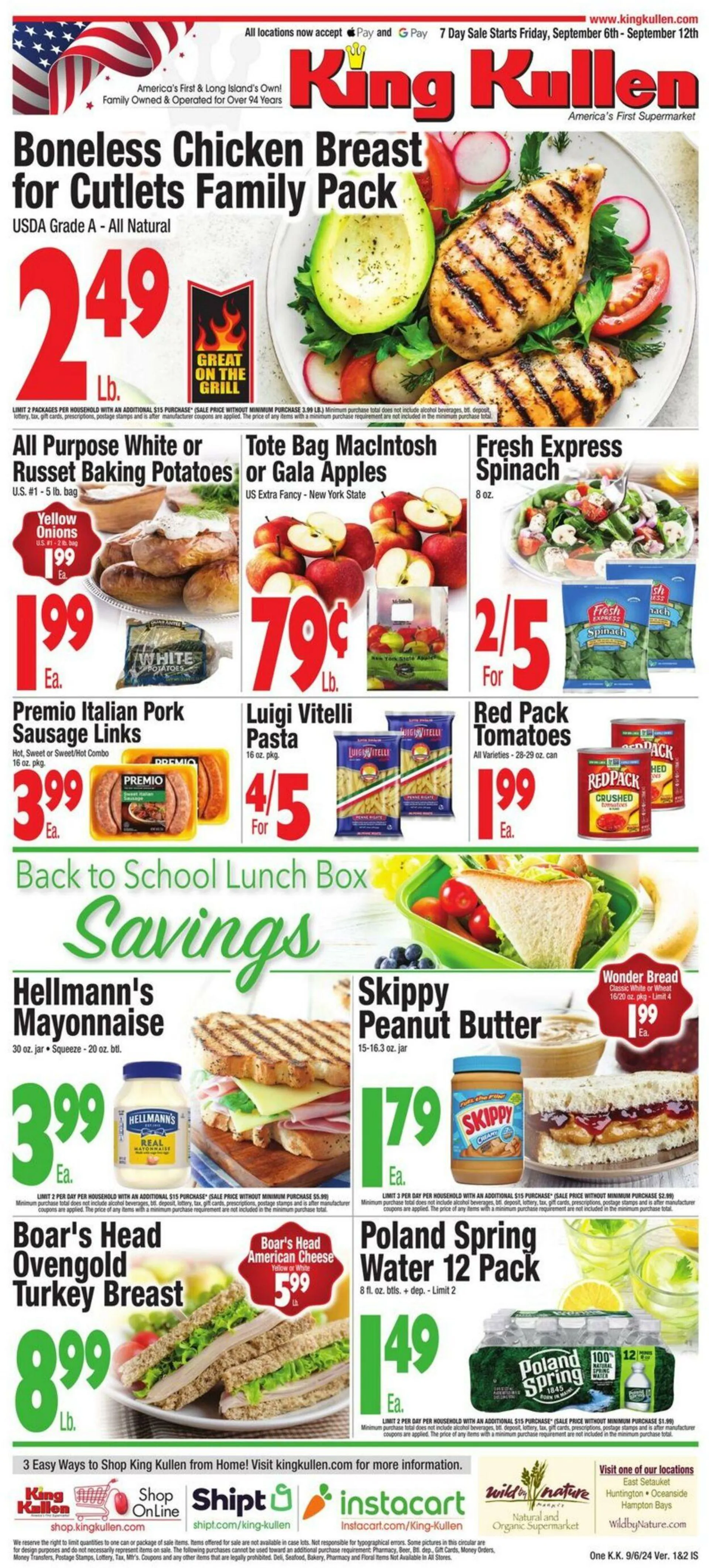 King Kullen Current weekly ad - 1