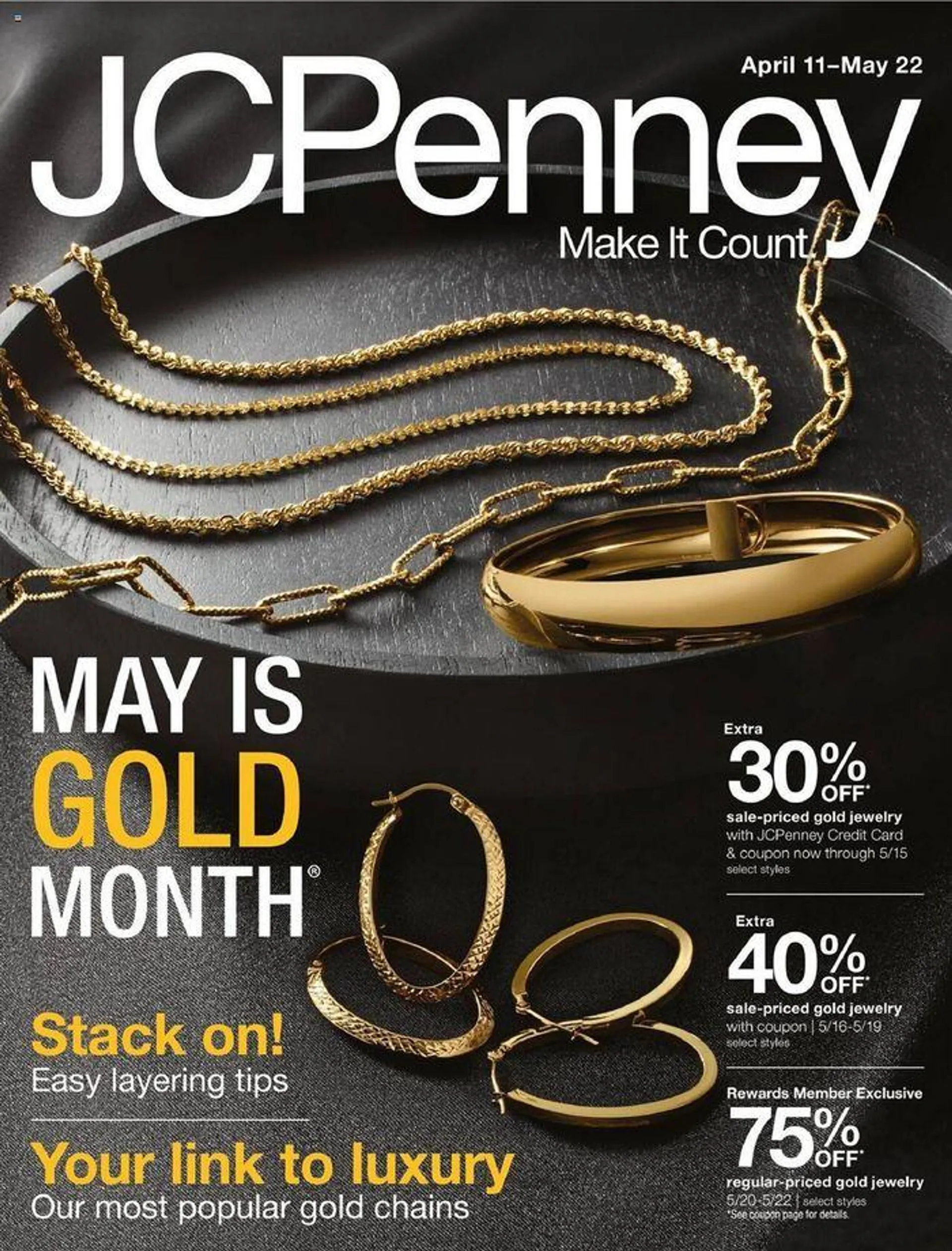 May Is Gold Month - 1