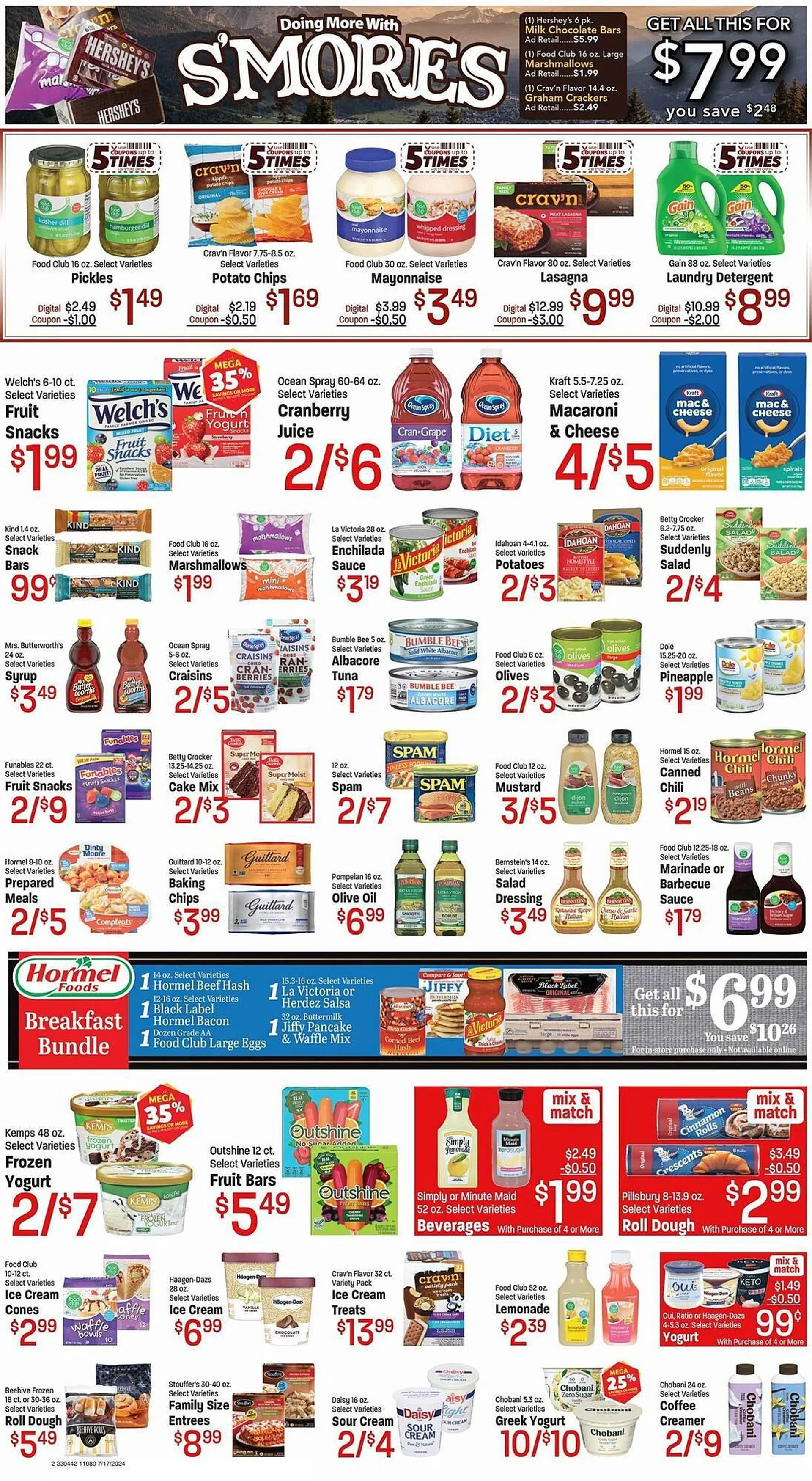 Weekly ad Maceys Weekly Ad from July 18 to July 23 2024 - Page 2