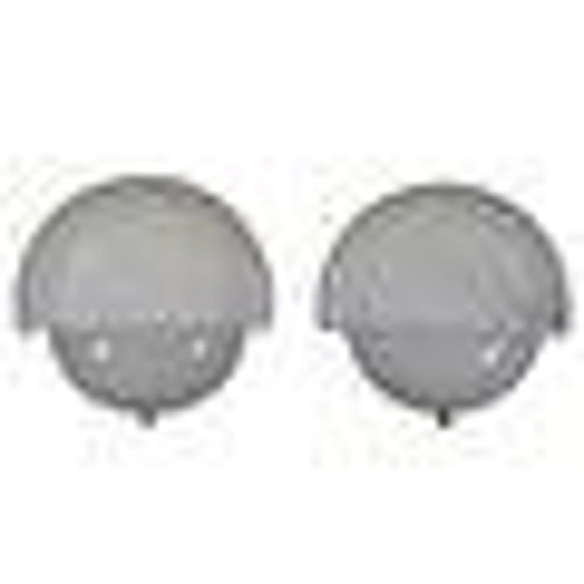 Mania Grande Wall Lamps by Vico Magistretti for Artemide, 1990s, Set of 2