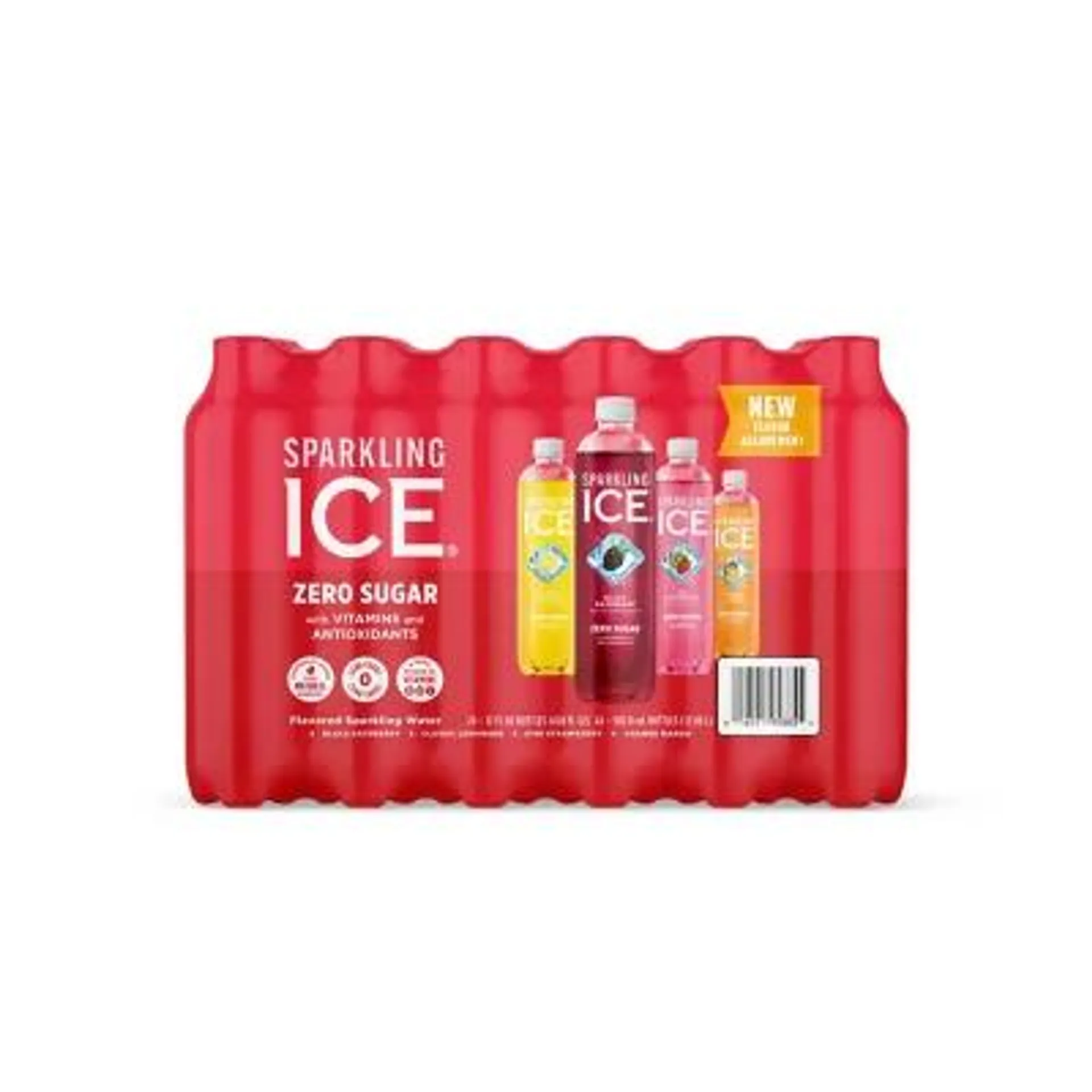 Sparkling Ice Red Variety Pack 17 fl. oz., 24 pk.