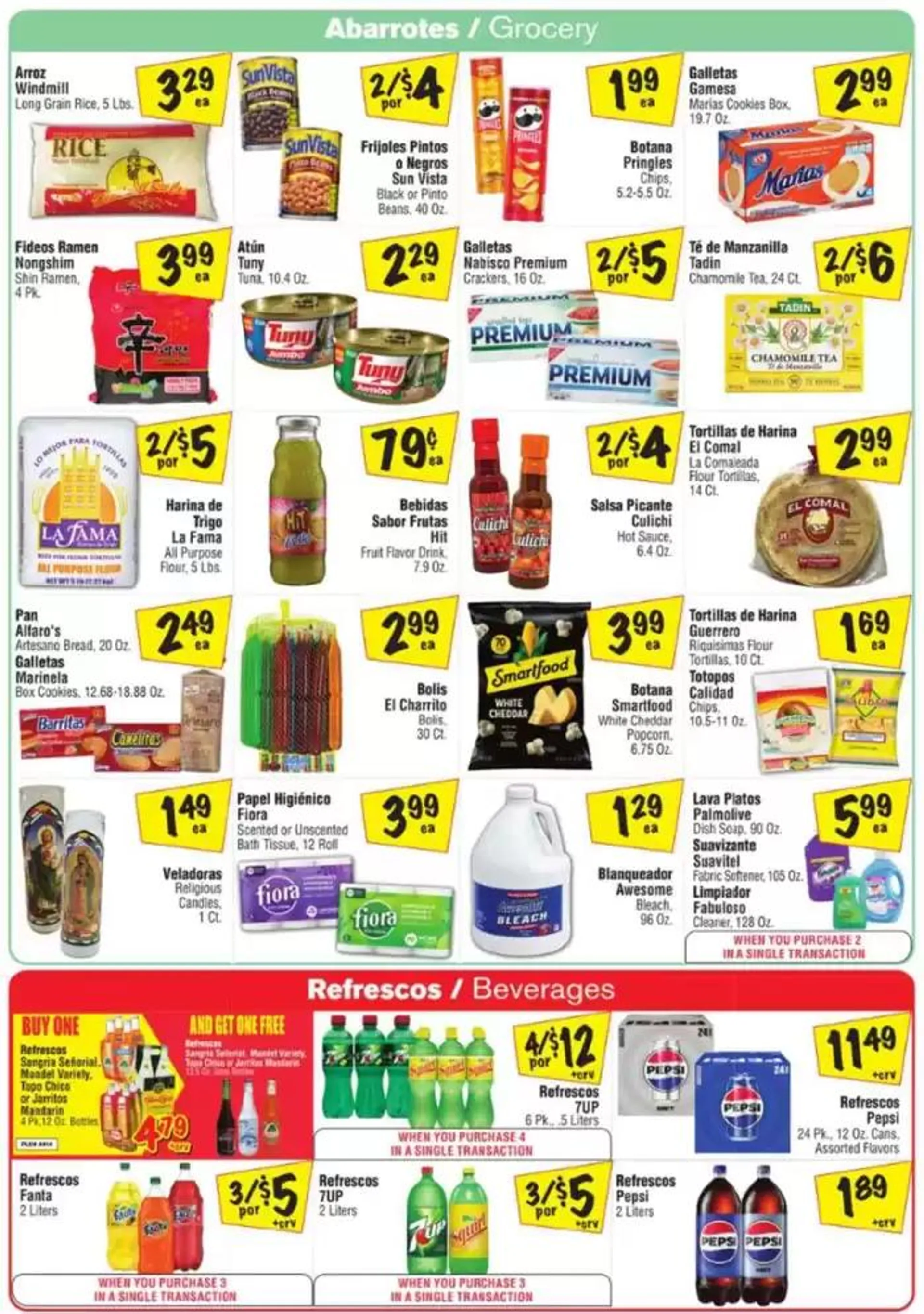 Weekly ad Weekly Ads El Super from October 9 to October 15 2024 - Page 5