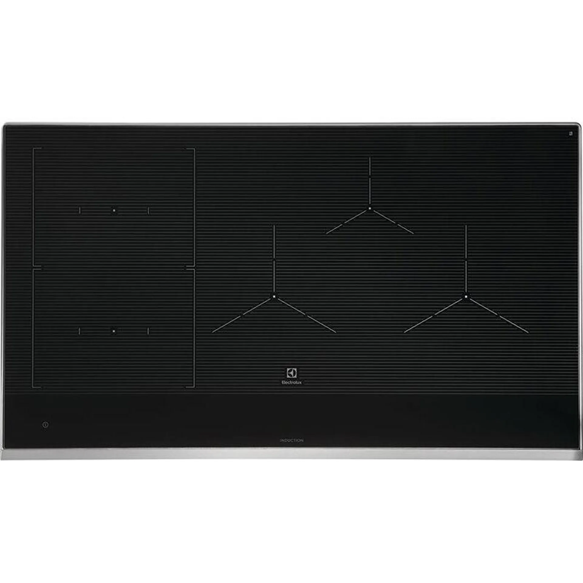 Electrolux 36 in. 5-Burner Induction Cooktop - Stainless Steel