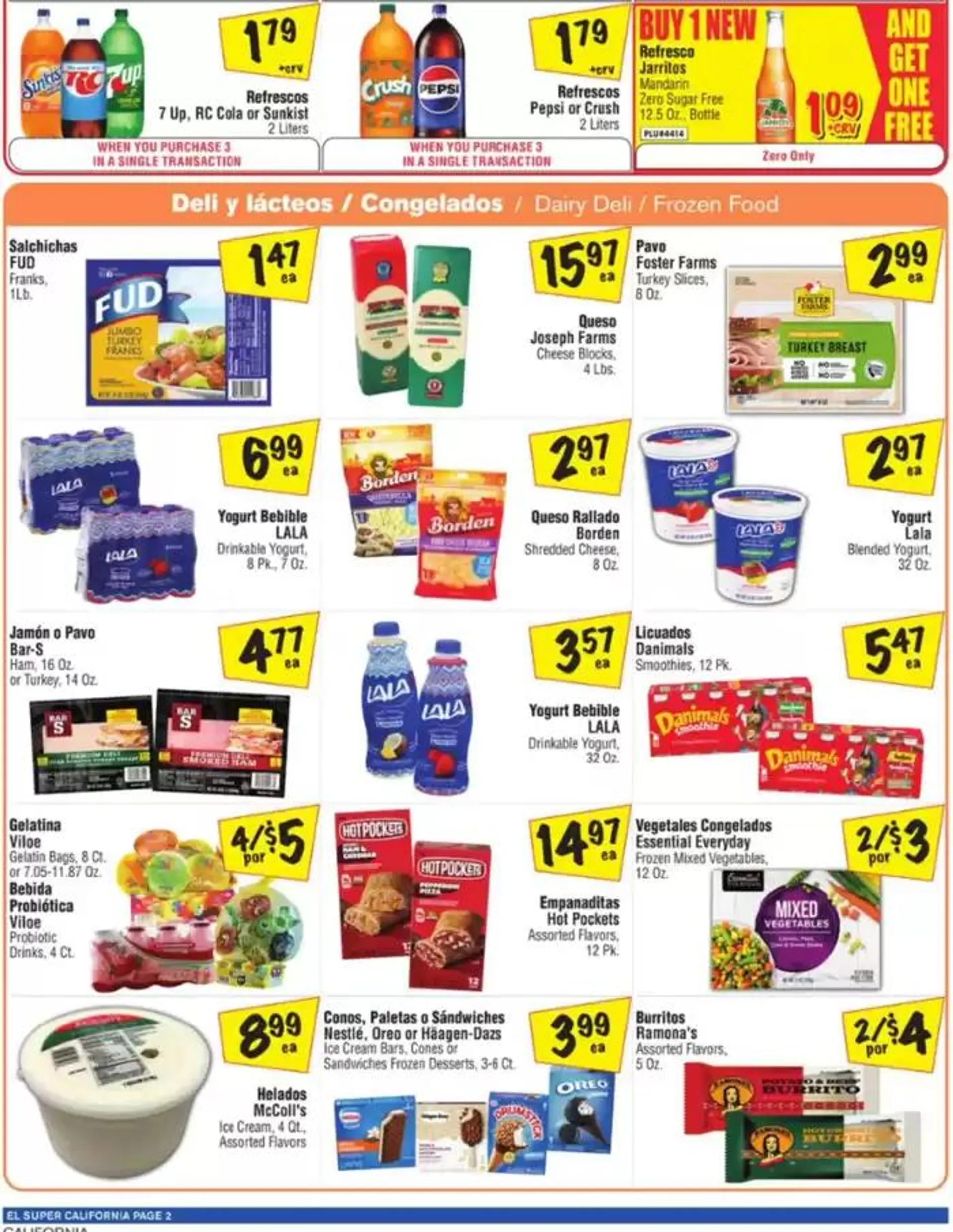 Weekly ad Weekly Ads El Super from January 8 to January 14 2025 - Page 6